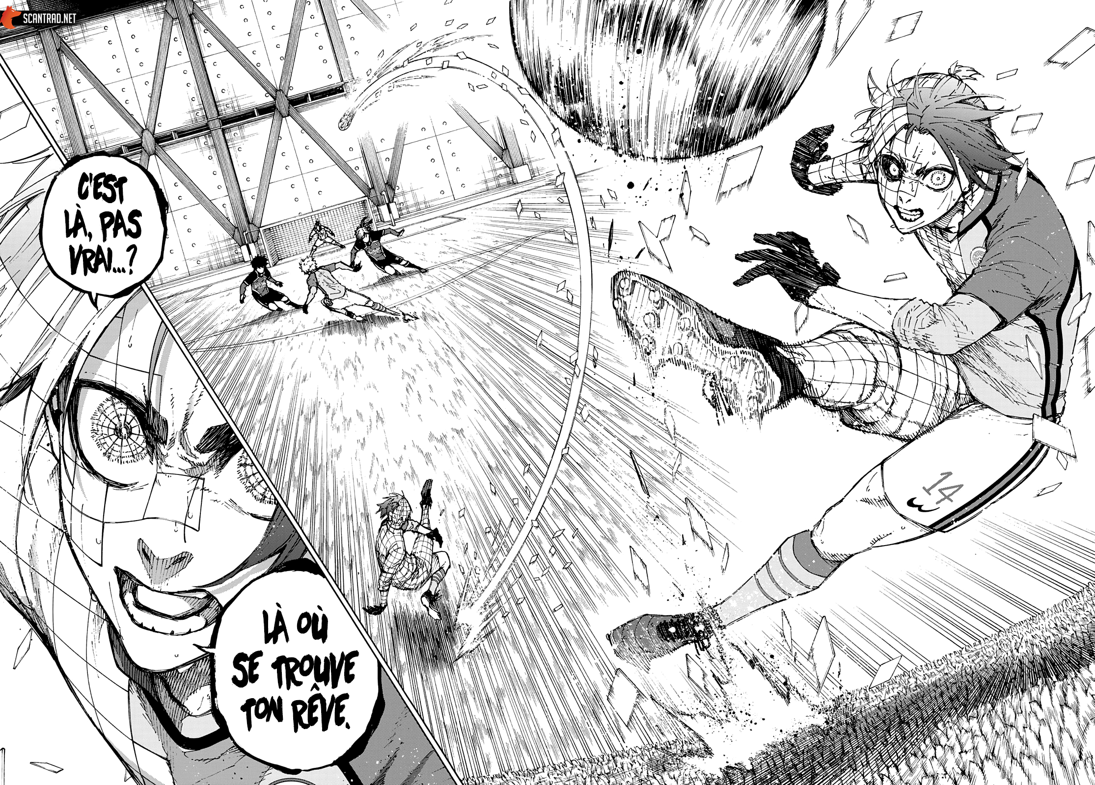 Read Blue Lock FR Manga Online