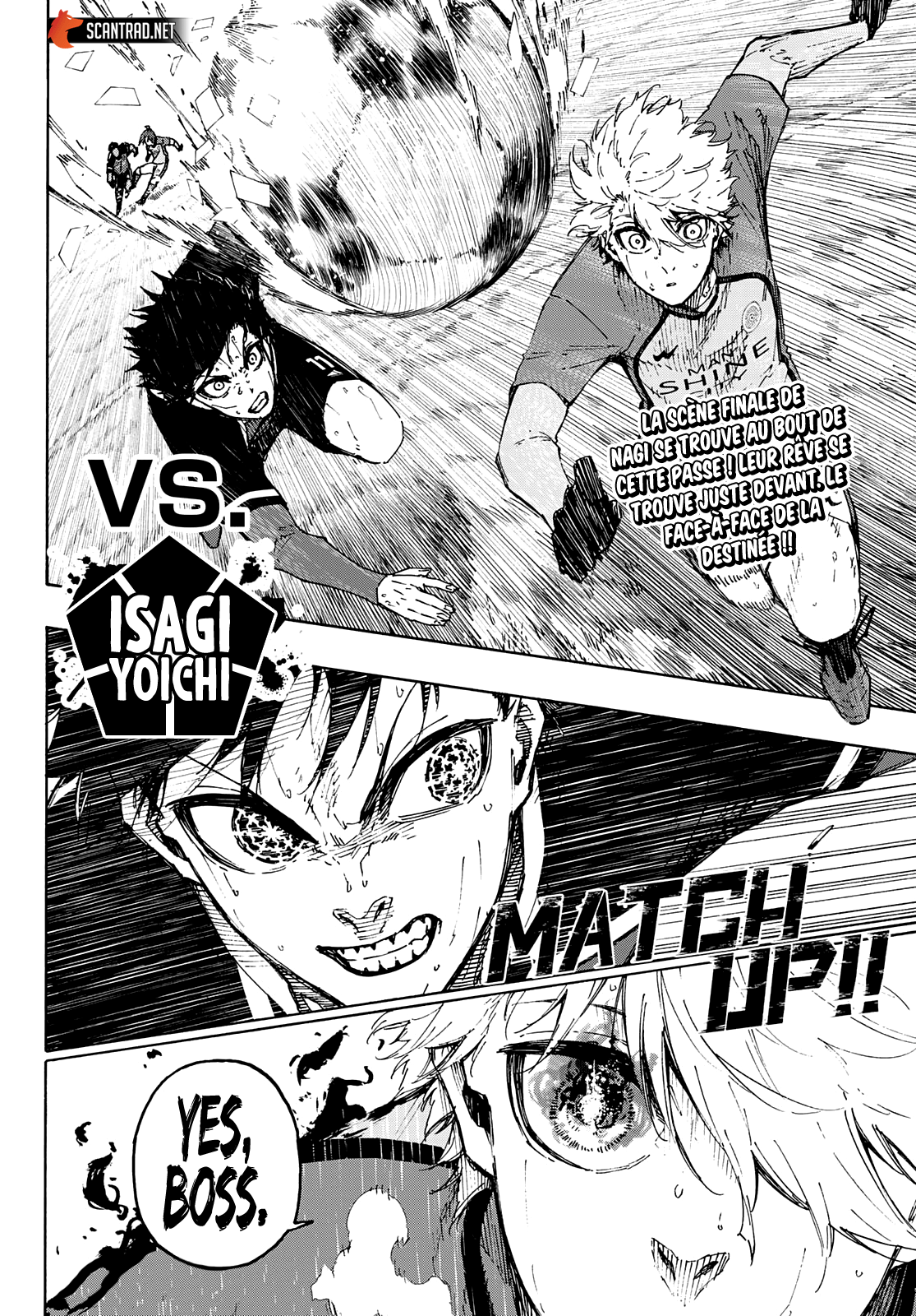 Read Blue Lock FR Manga Online