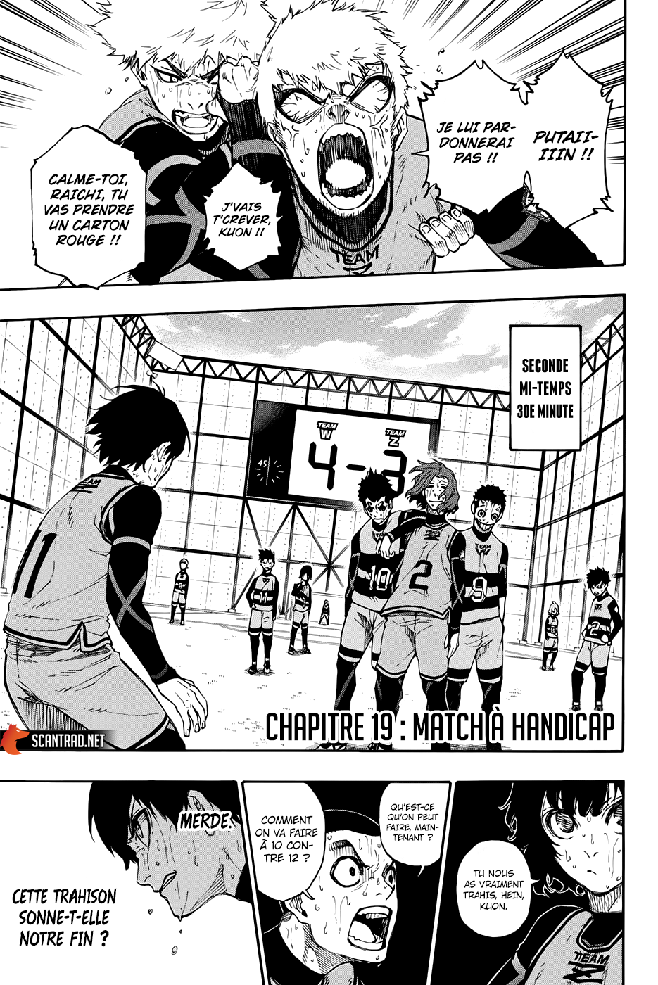 Read Blue Lock FR Manga Online