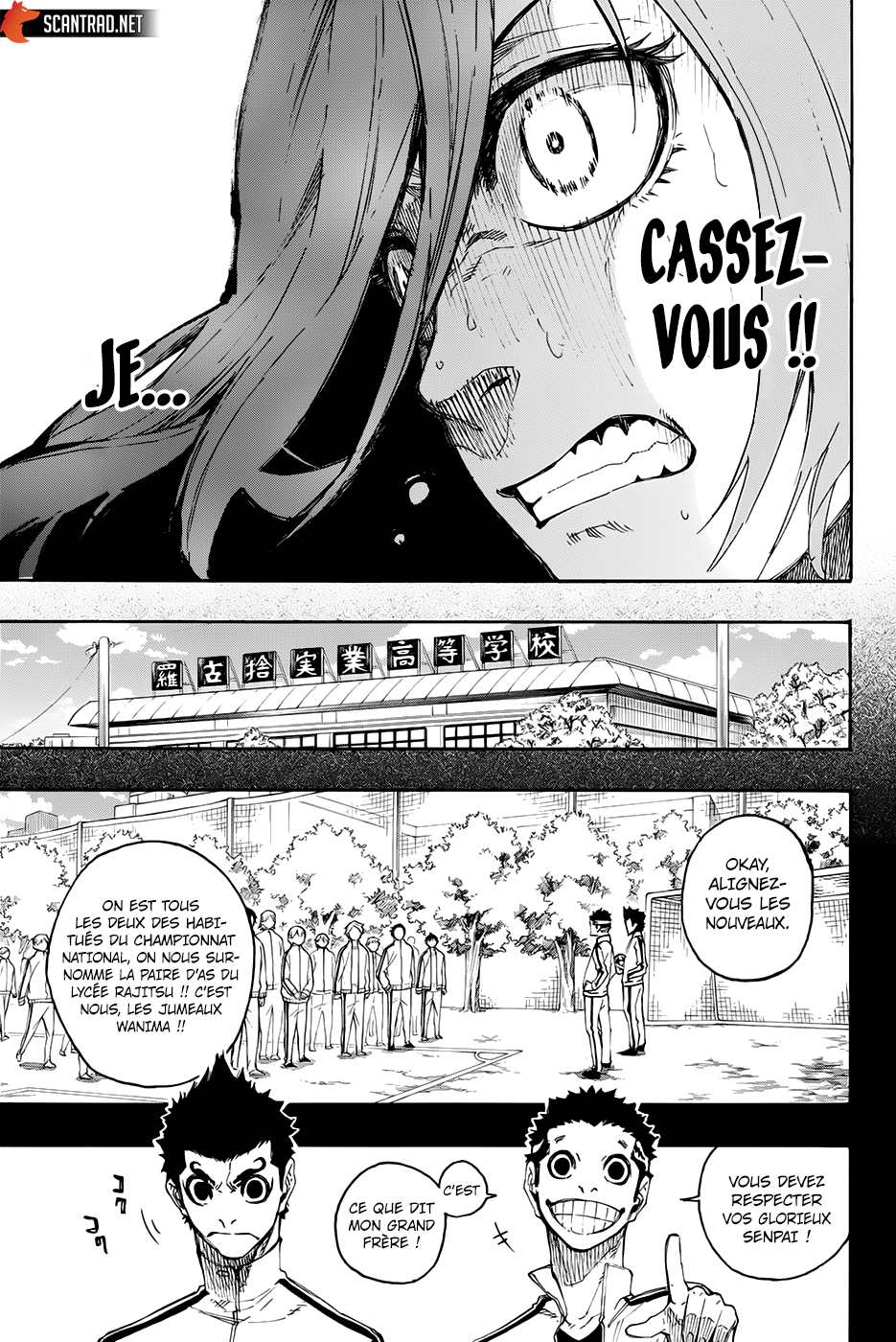 Read Blue Lock FR Manga Online