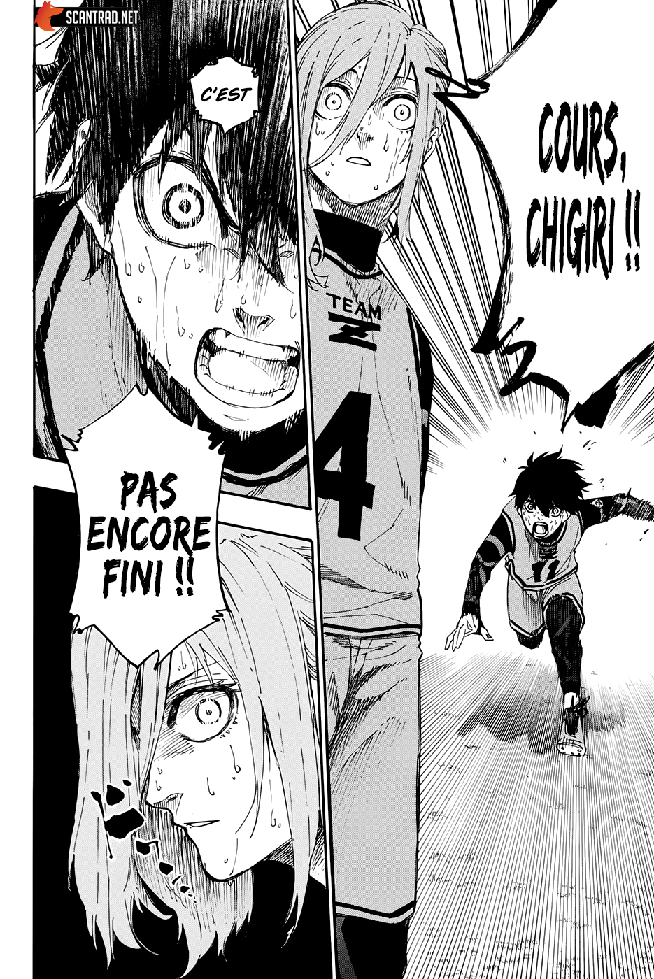 Read Blue Lock FR Manga Online