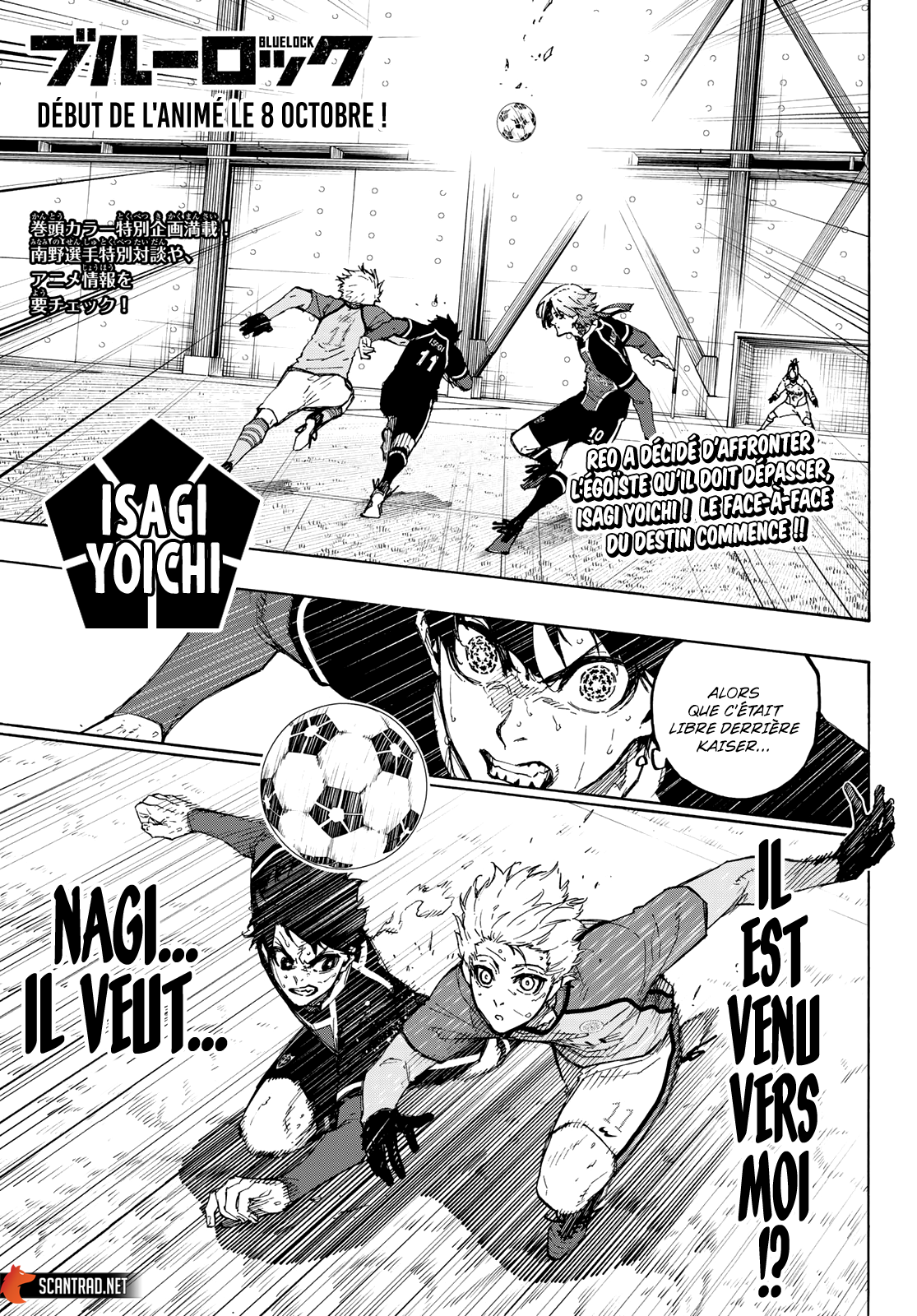 Read Blue Lock FR Manga Online