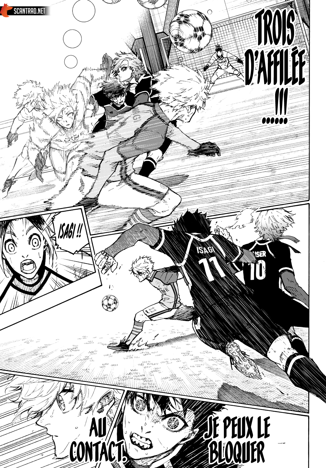 Read Blue Lock FR Manga Online