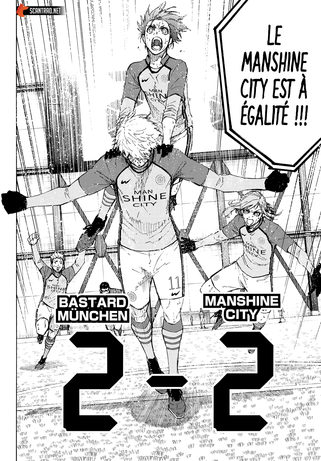 Read Blue Lock FR Manga Online