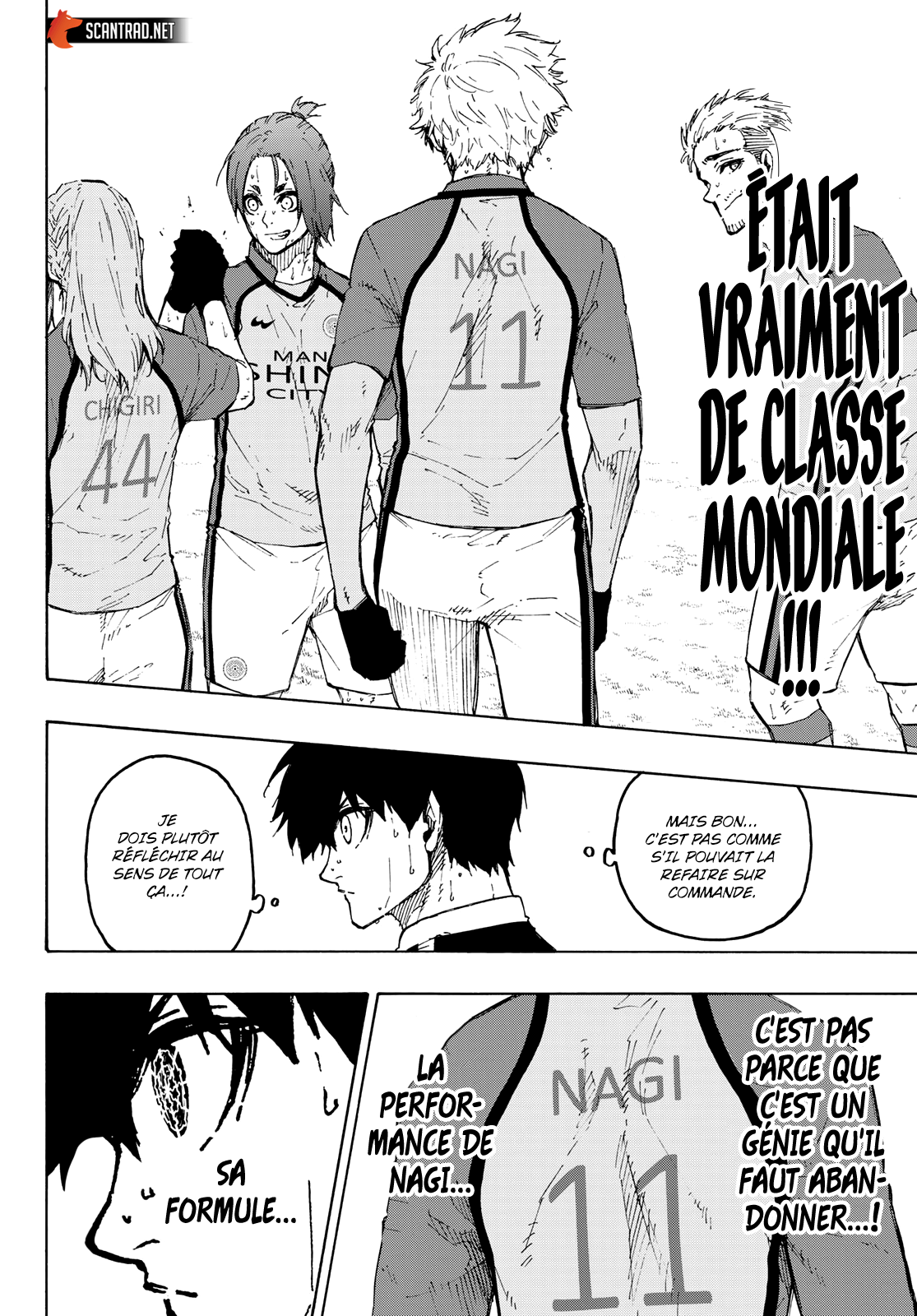 Read Blue Lock FR Manga Online