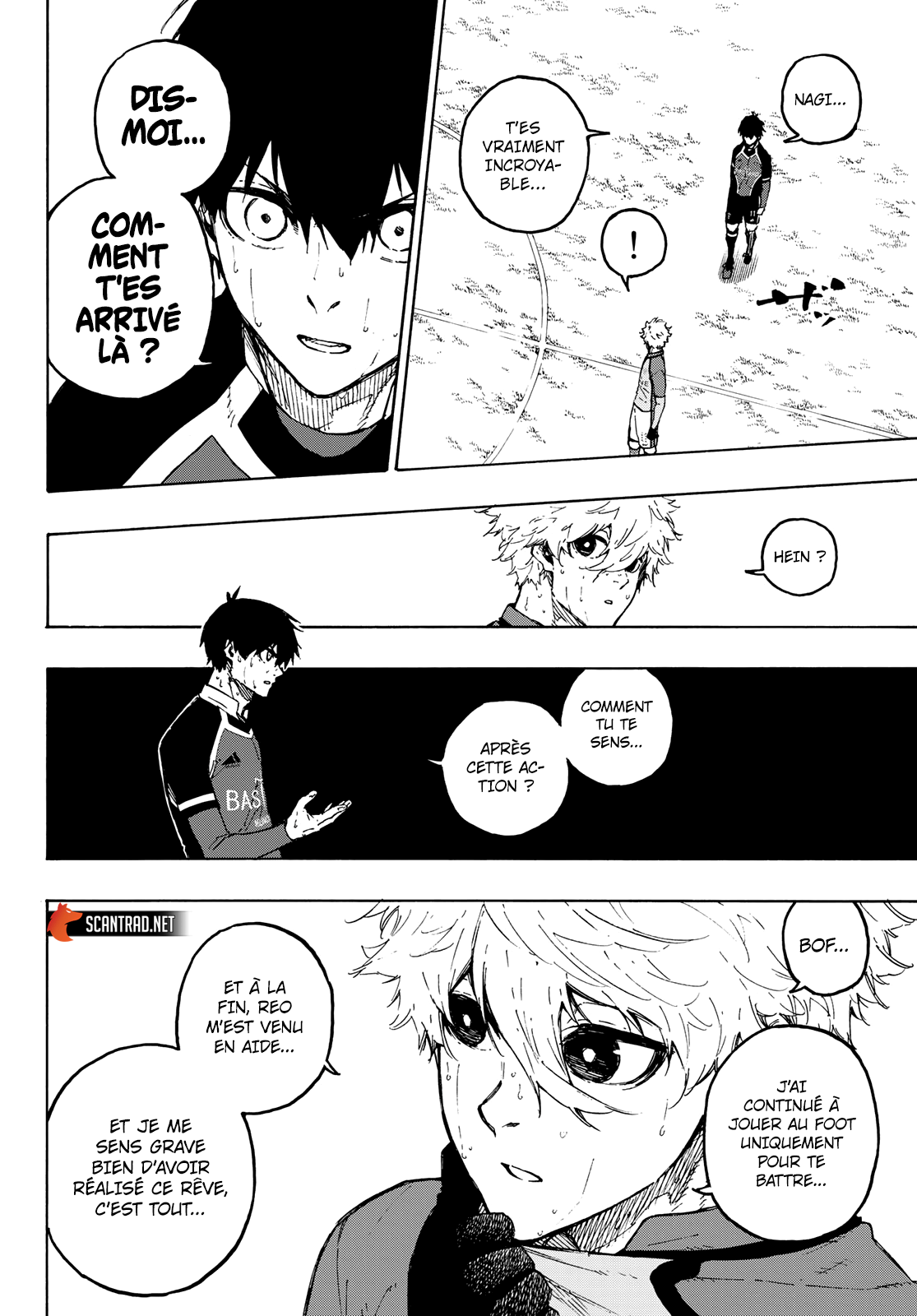 Read Blue Lock FR Manga Online