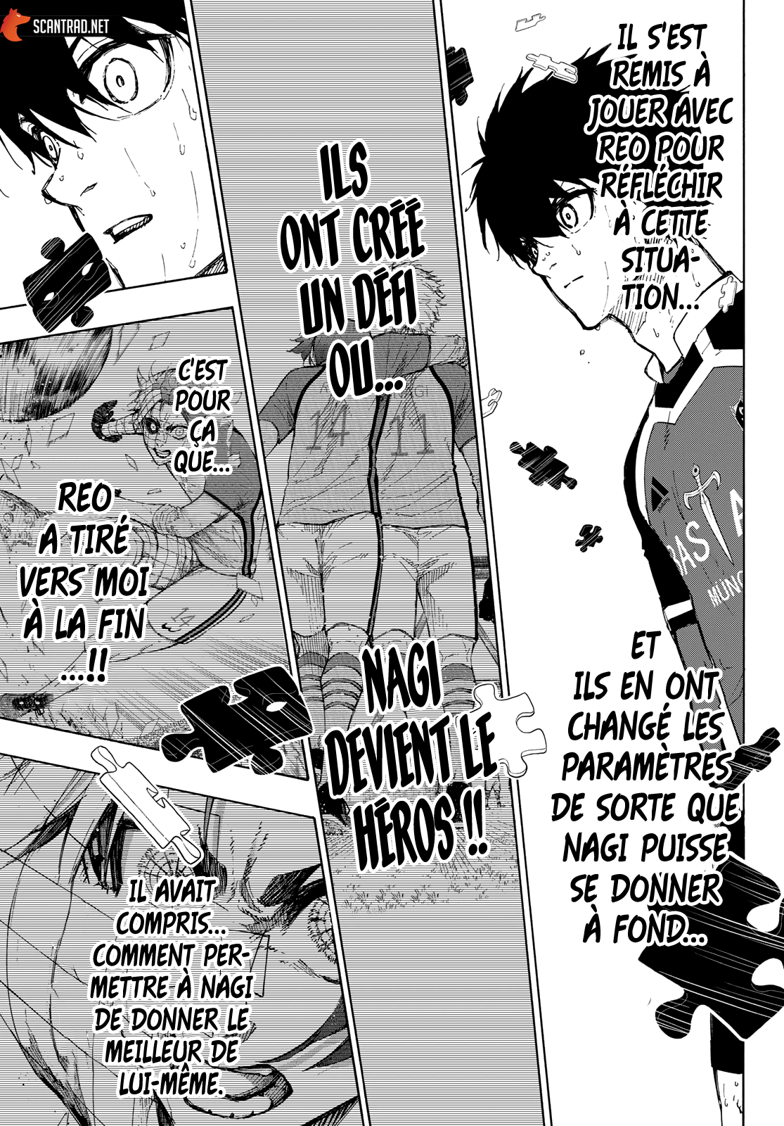 Read Blue Lock FR Manga Online