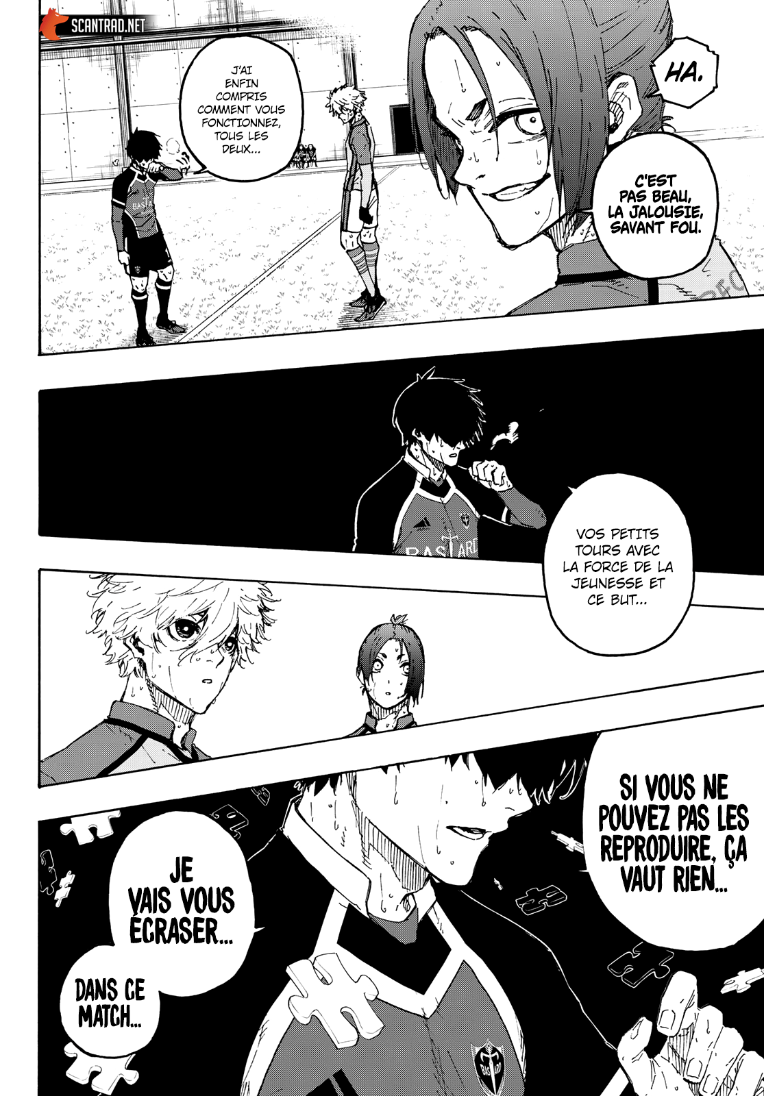 Read Blue Lock FR Manga Online