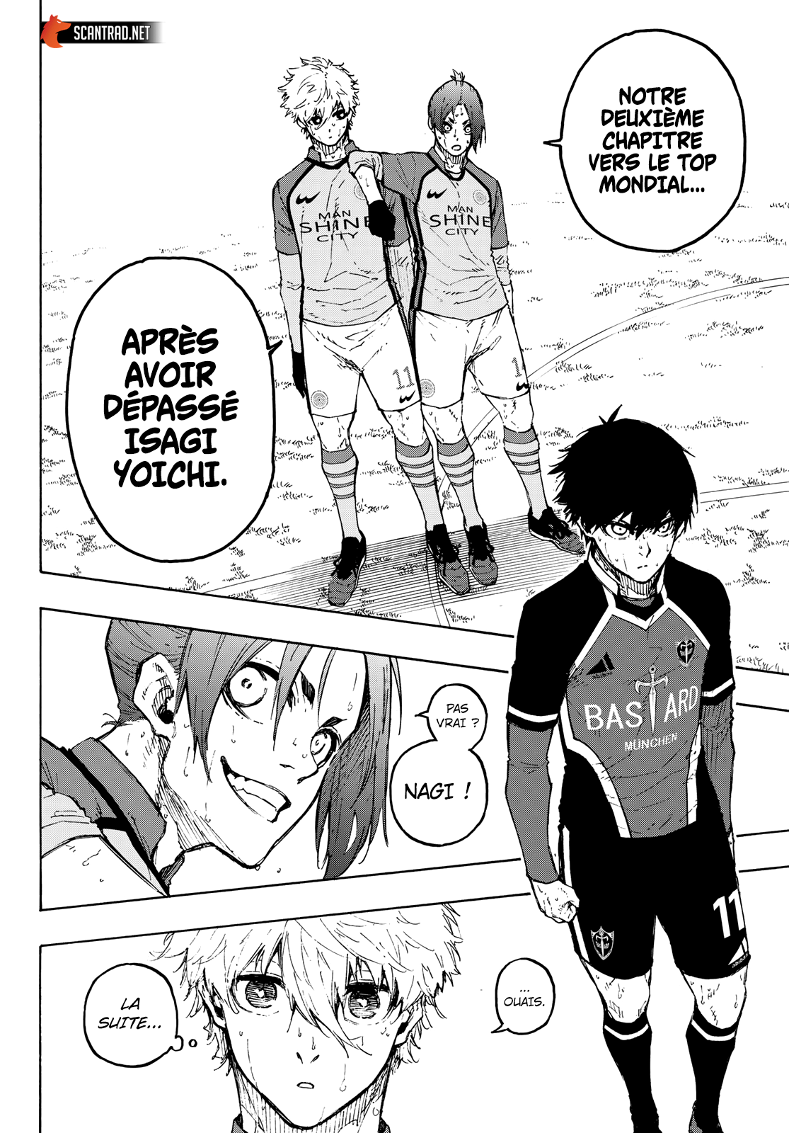 Read Blue Lock FR Manga Online