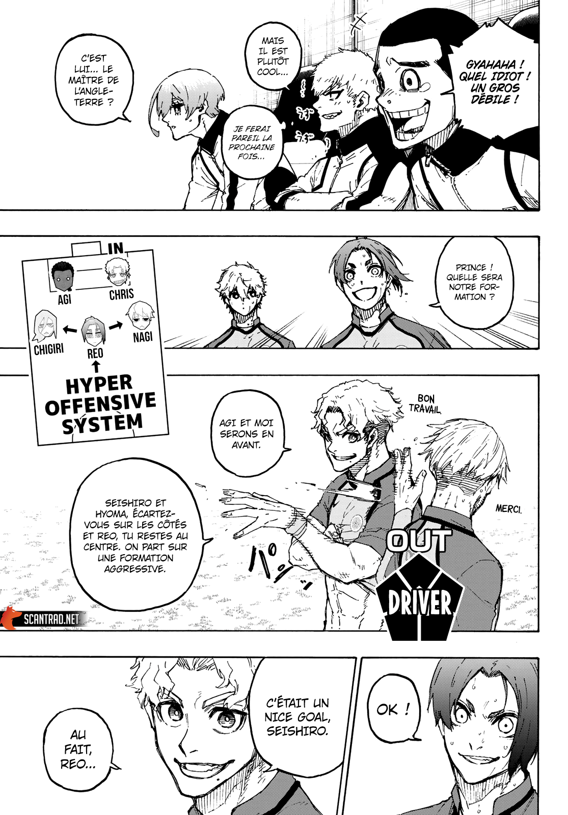 Read Blue Lock FR Manga Online