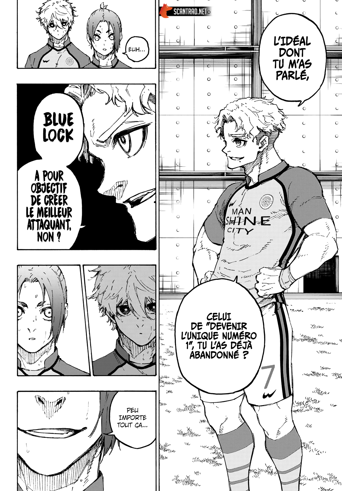 Read Blue Lock FR Manga Online