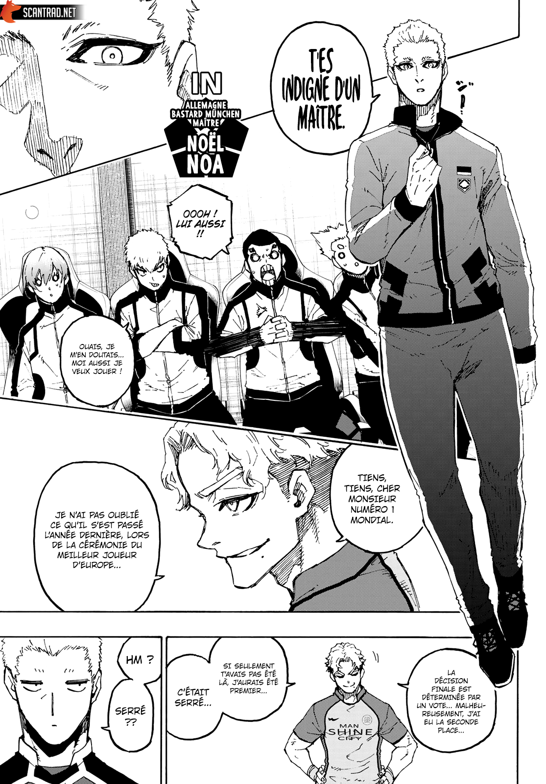 Read Blue Lock FR Manga Online