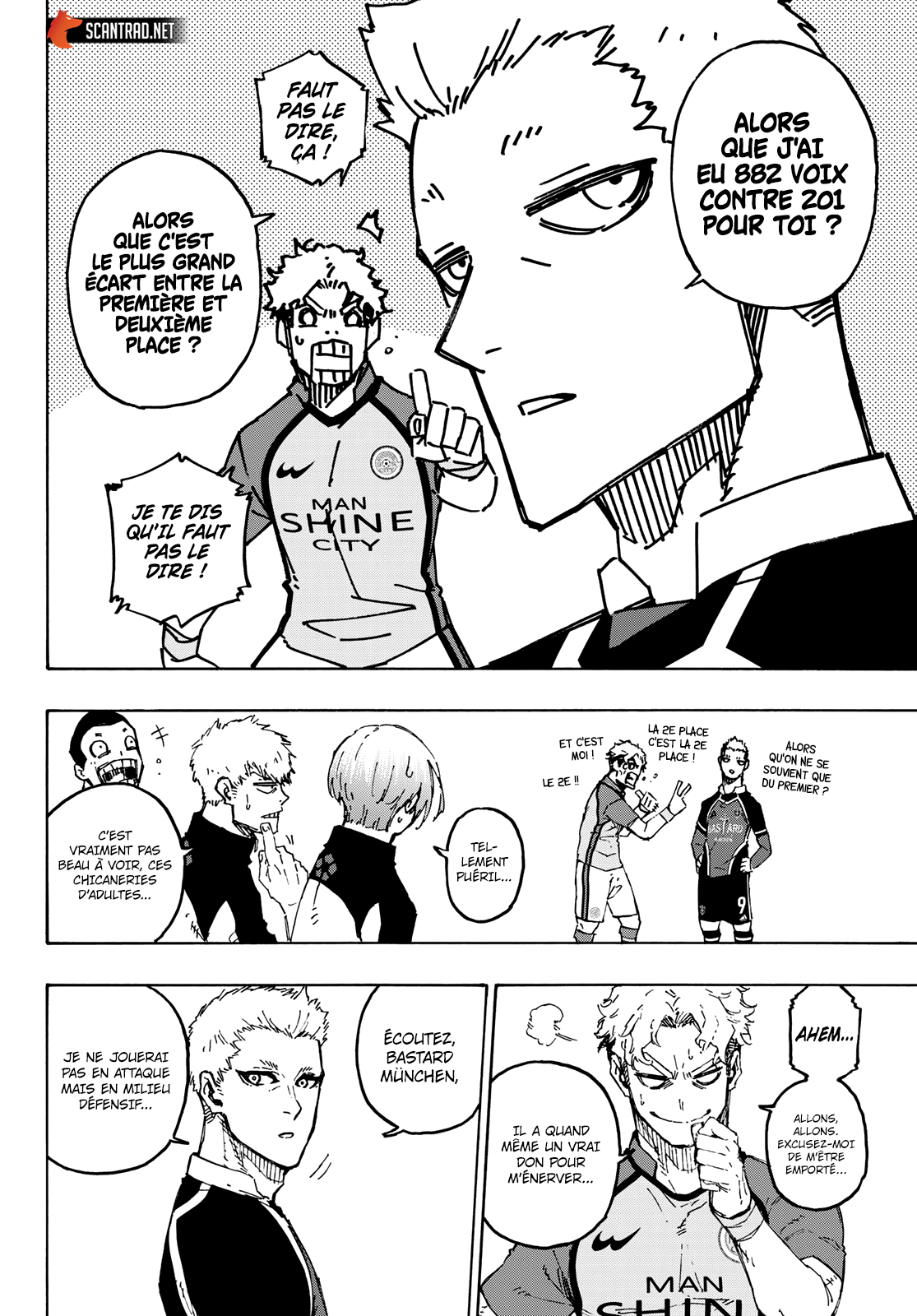 Read Blue Lock FR Manga Online