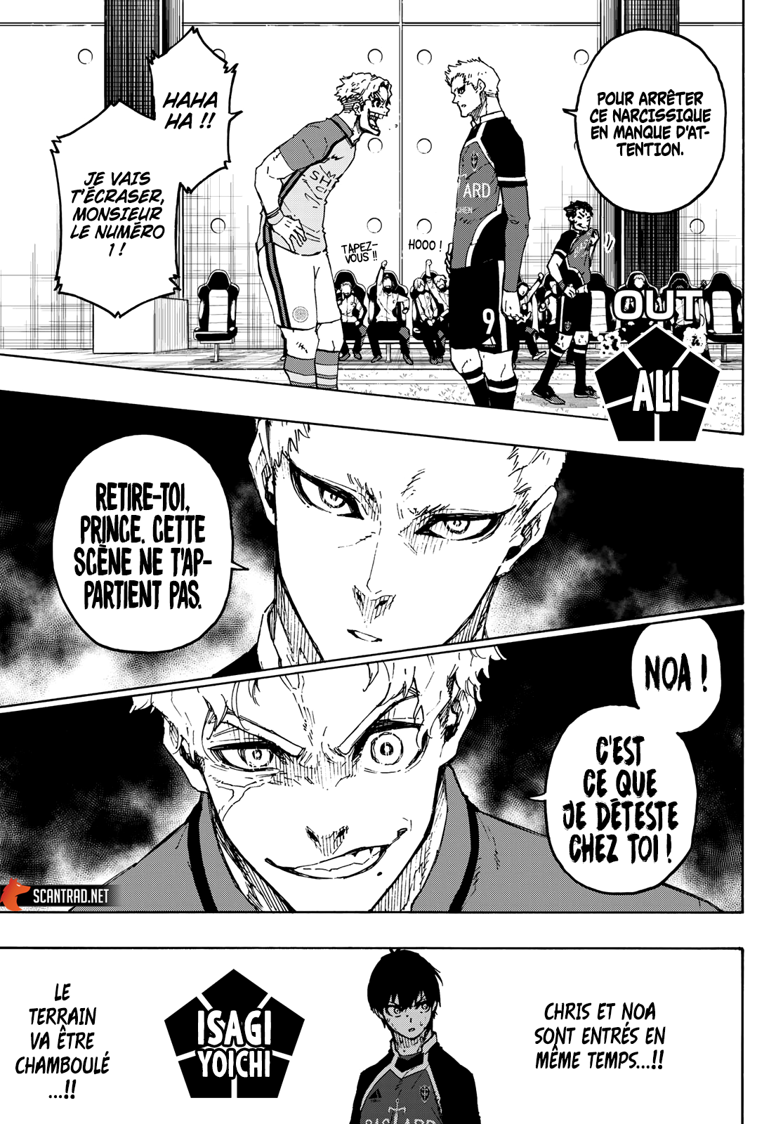 Read Blue Lock FR Manga Online