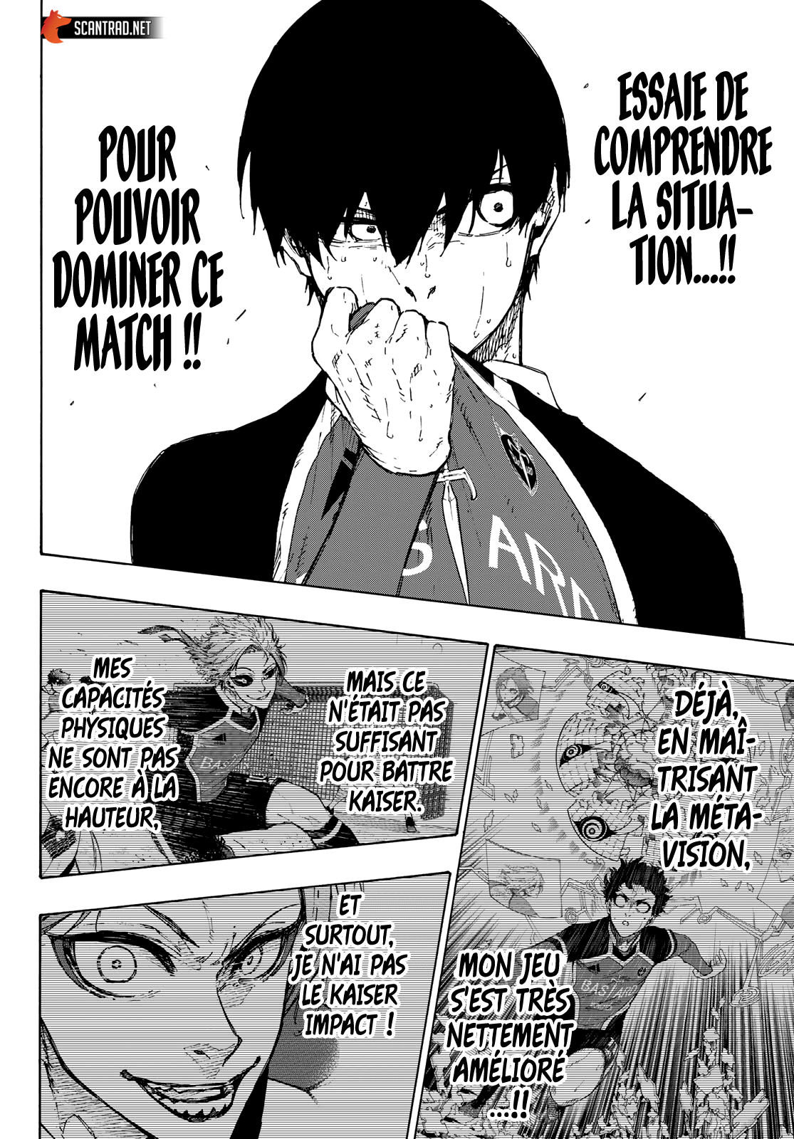 Read Blue Lock FR Manga Online
