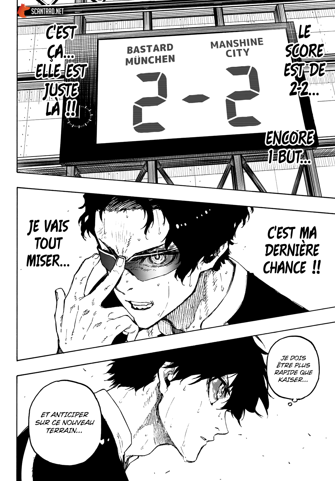Read Blue Lock FR Manga Online