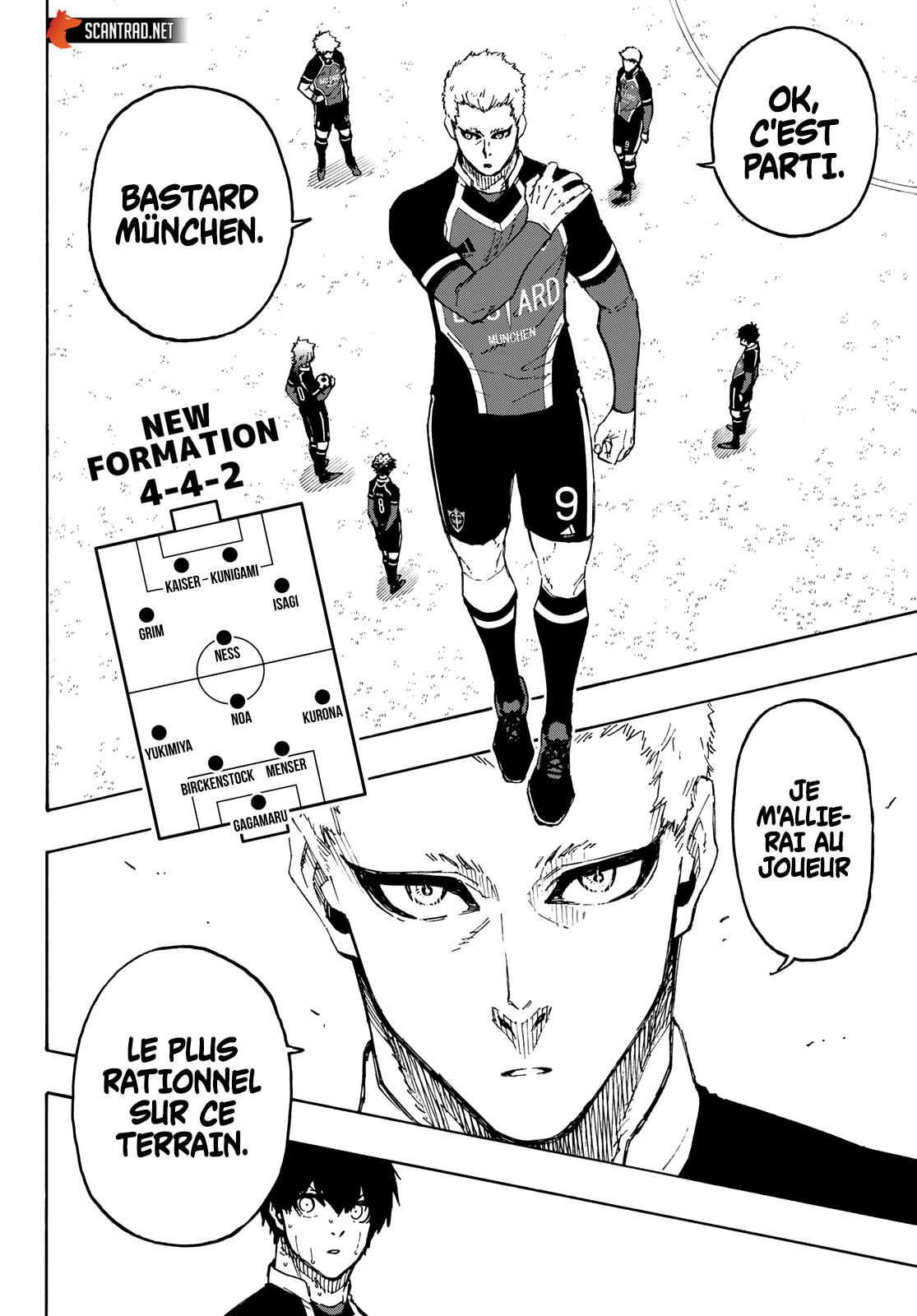 Read Blue Lock FR Manga Online
