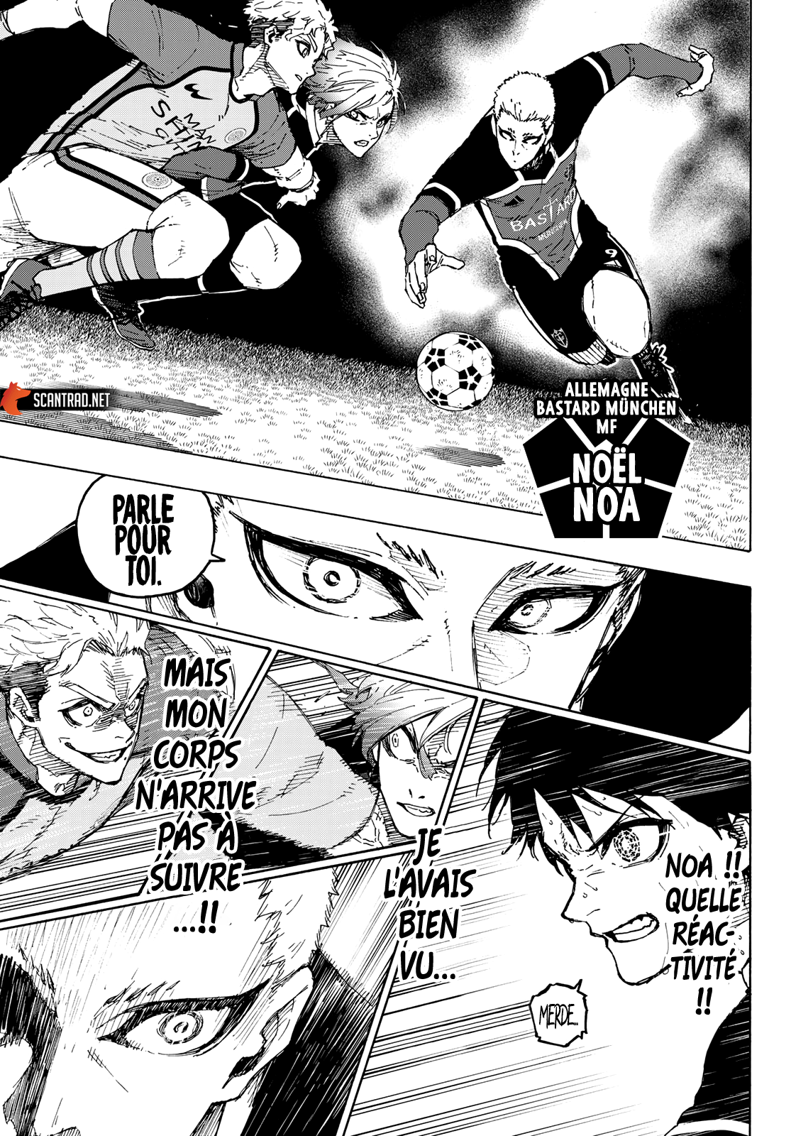Read Blue Lock FR Manga Online