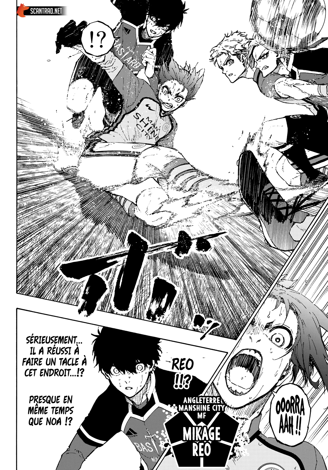 Read Blue Lock FR Manga Online
