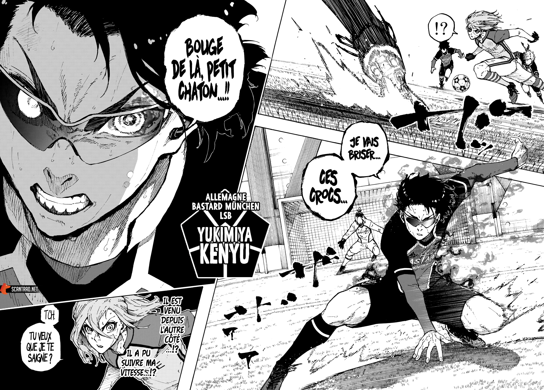 Read Blue Lock FR Manga Online