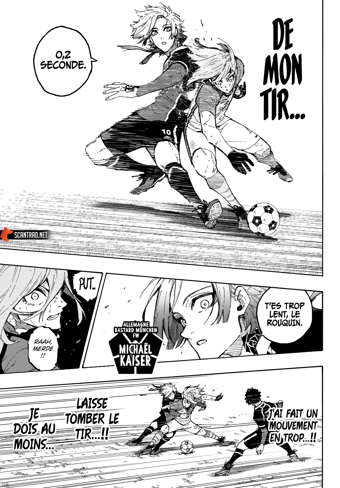 Read Blue Lock FR Manga Online