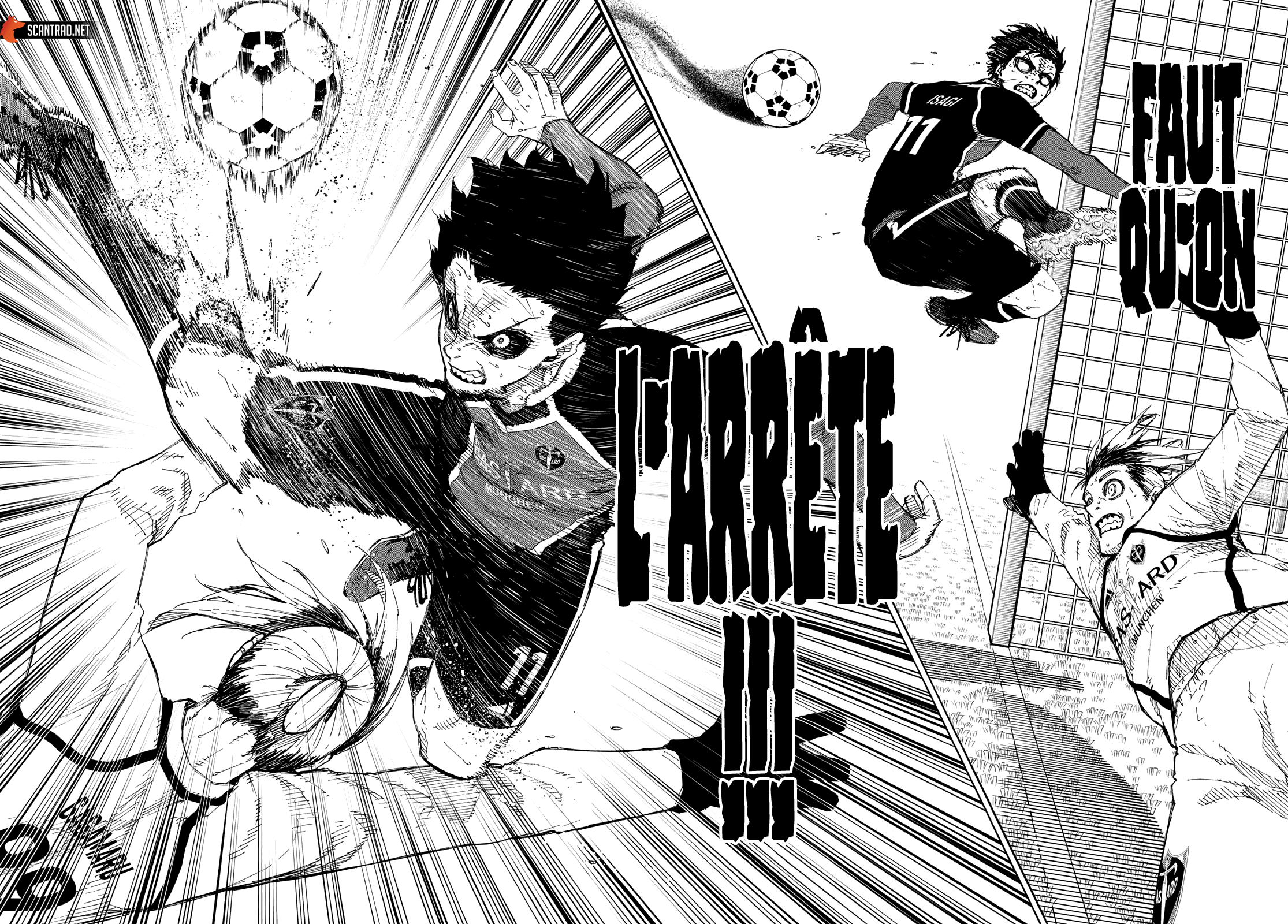 Read Blue Lock FR Manga Online