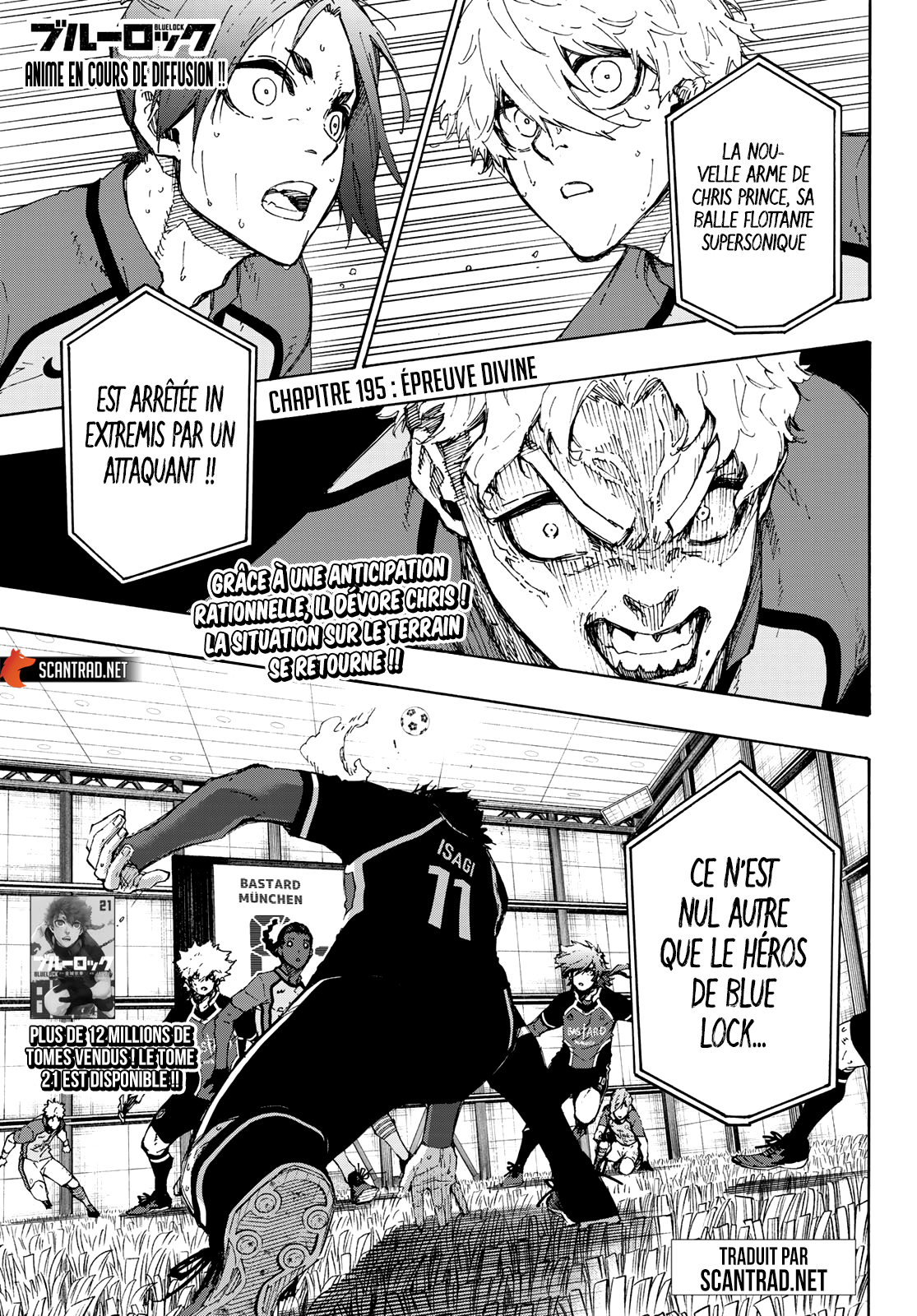 Read Blue Lock FR Manga Online