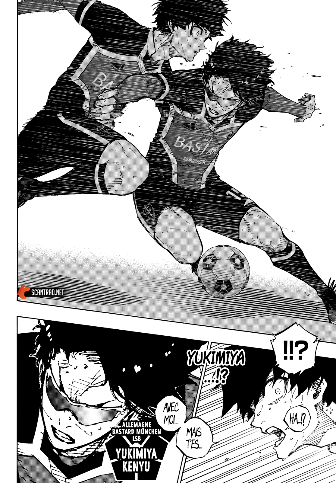 Read Blue Lock FR Manga Online