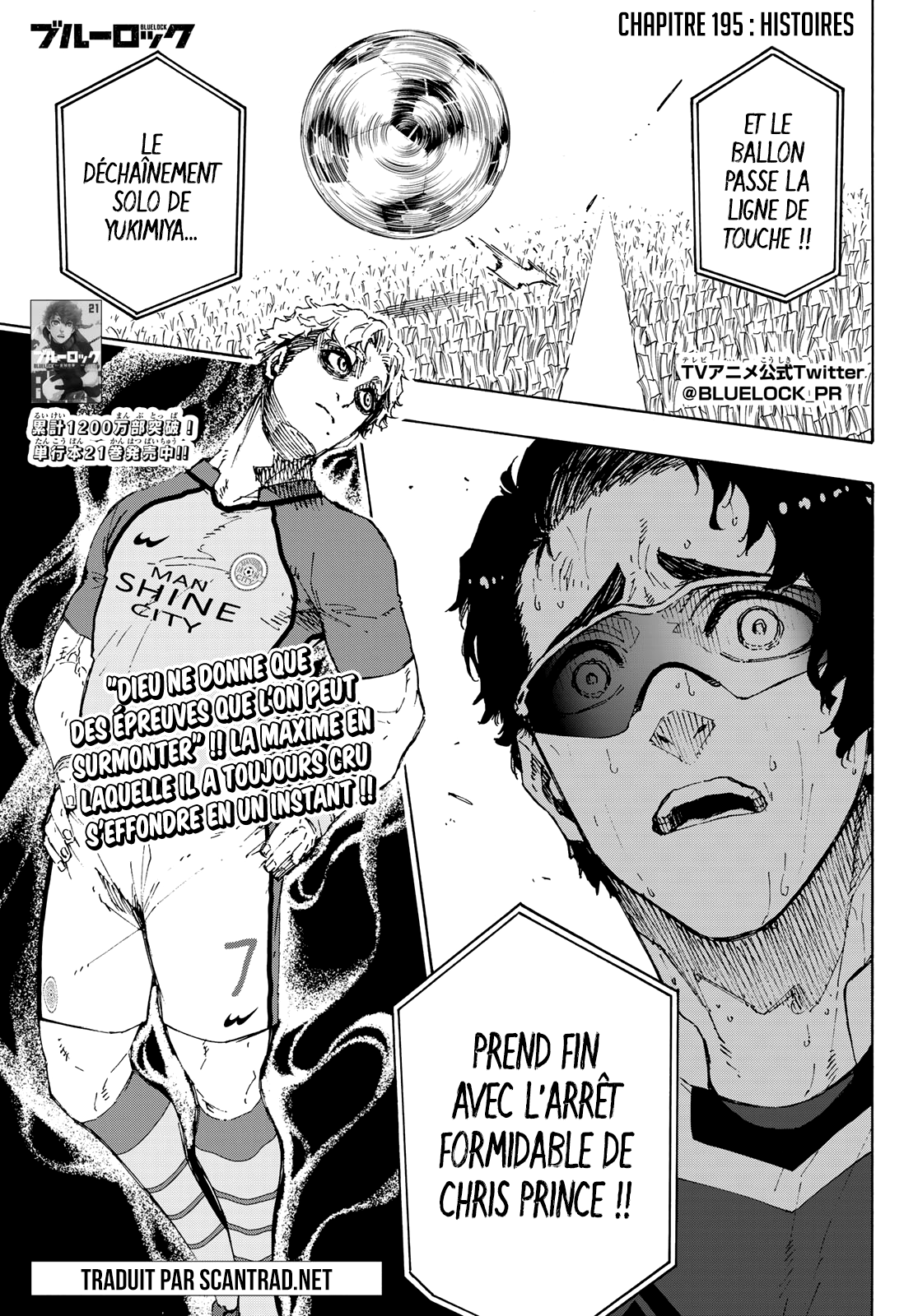 Read Blue Lock FR Manga Online