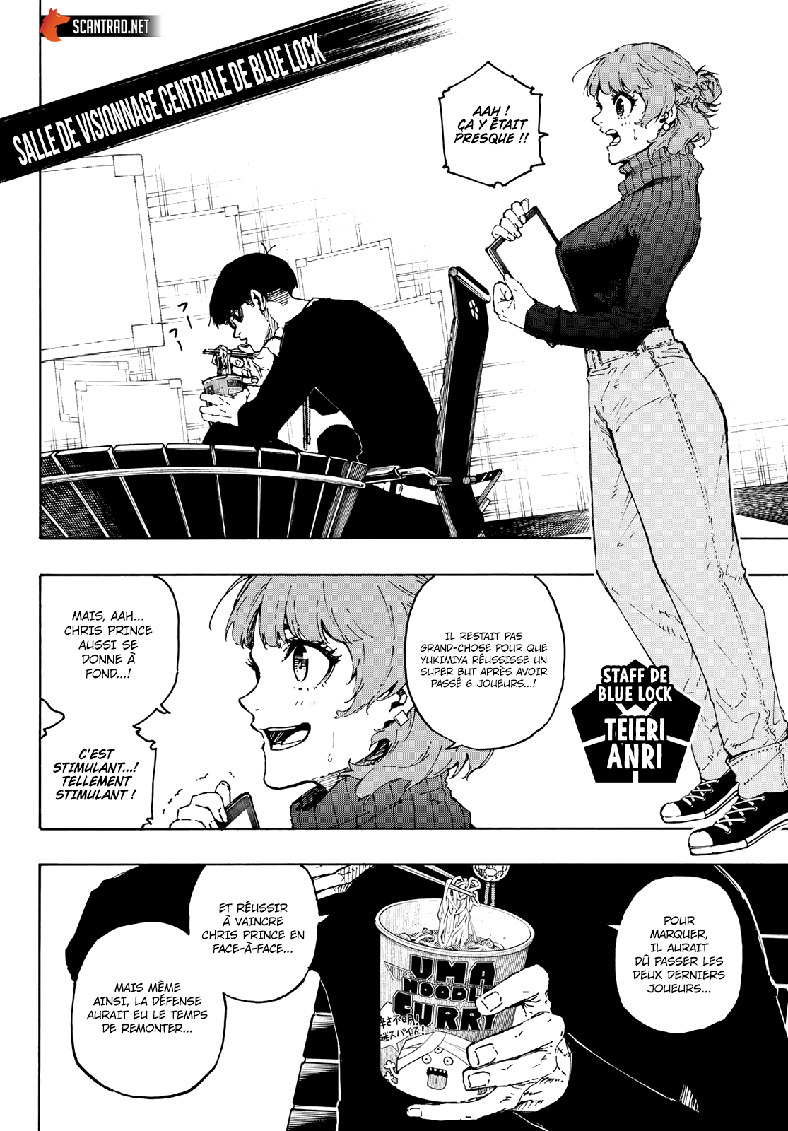 Read Blue Lock FR Manga Online