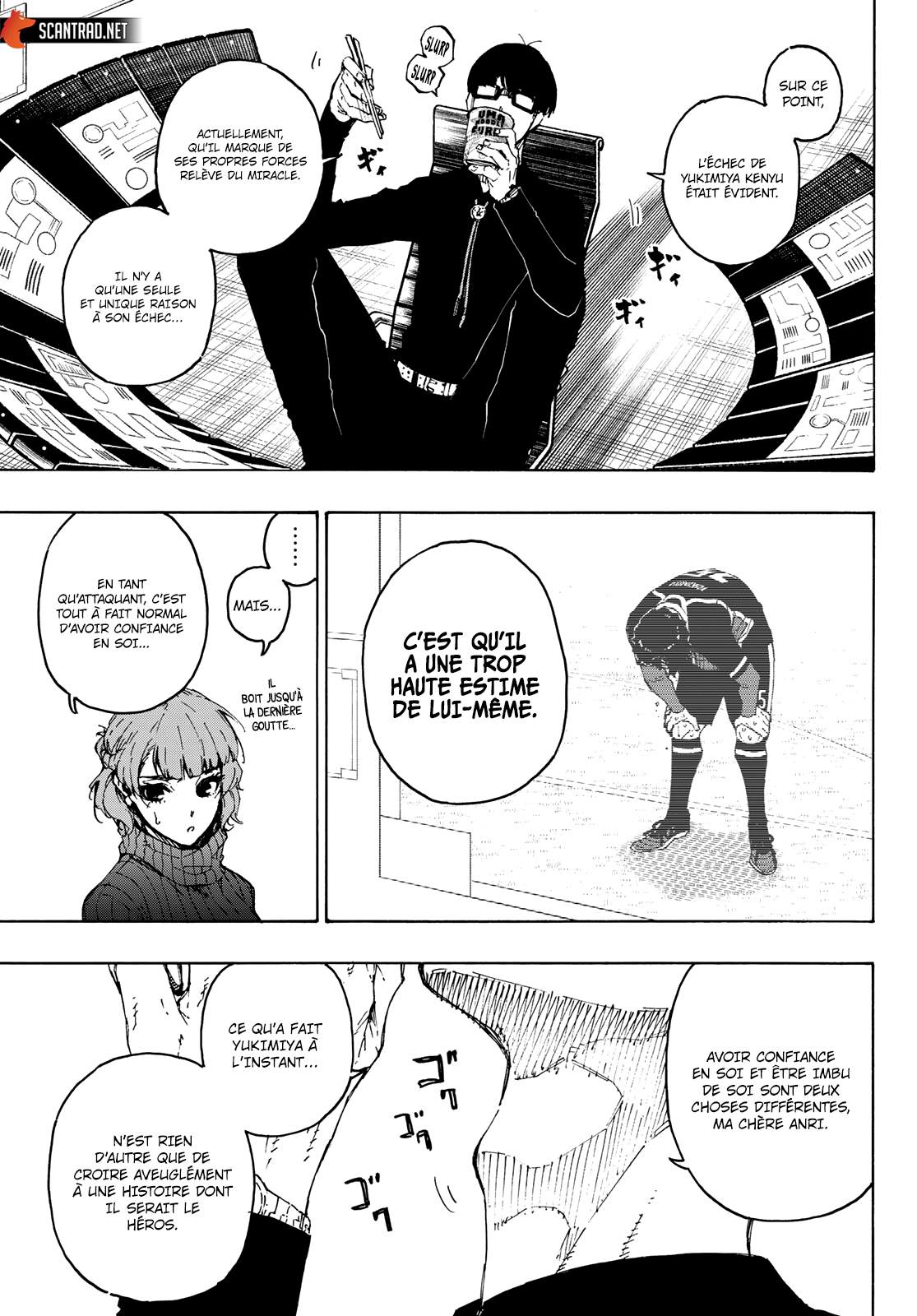 Read Blue Lock FR Manga Online