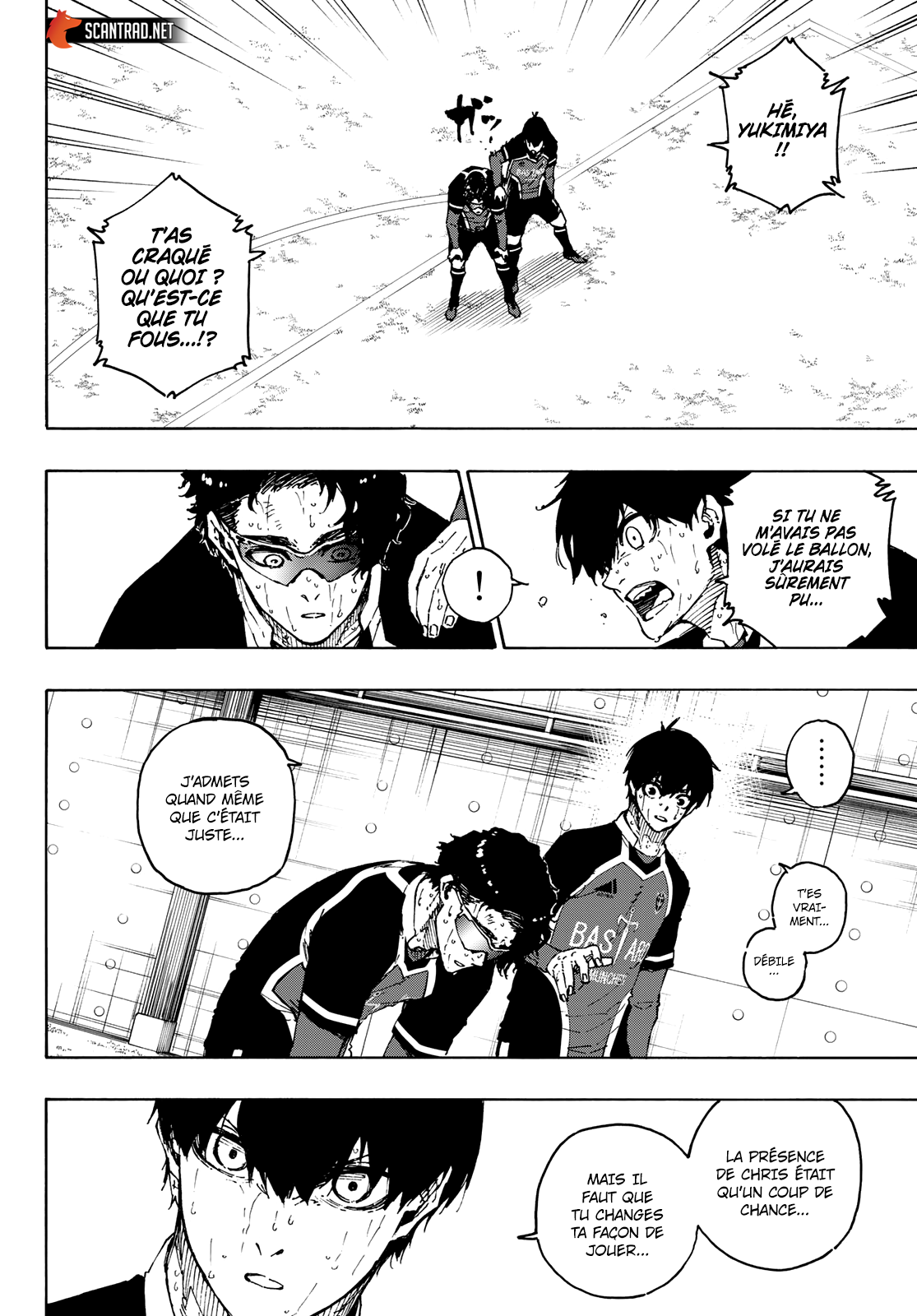 Read Blue Lock FR Manga Online