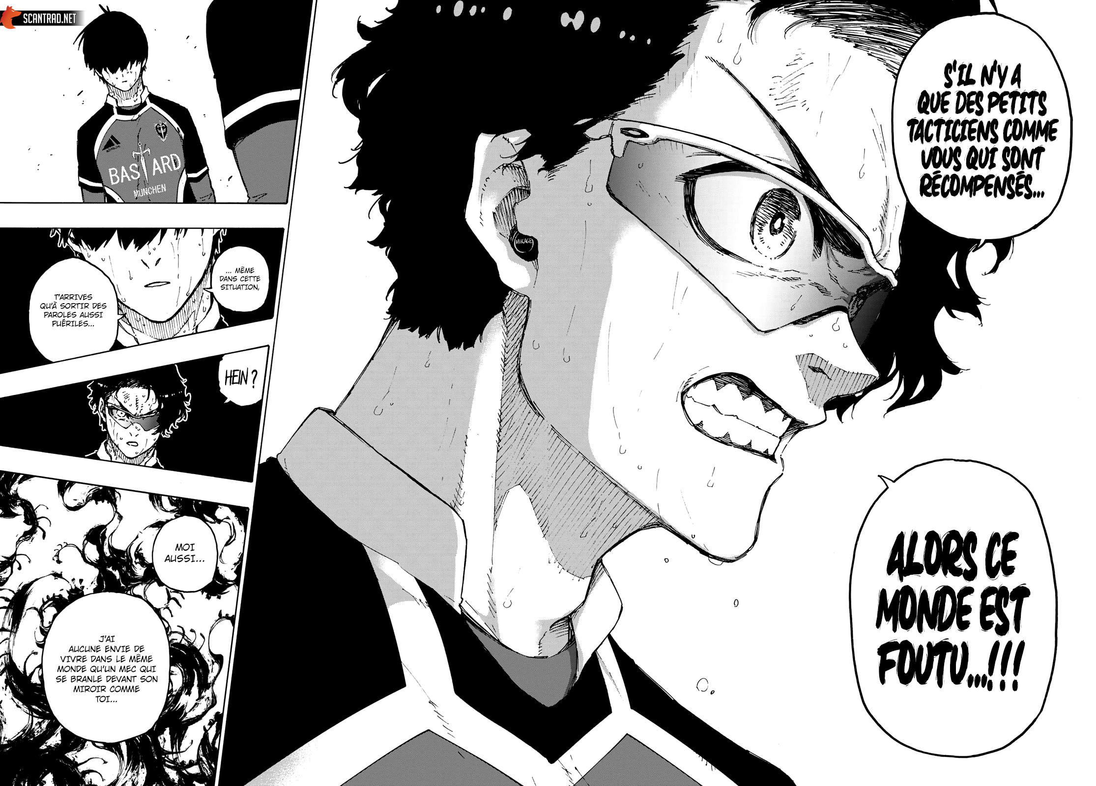 Read Blue Lock FR Manga Online