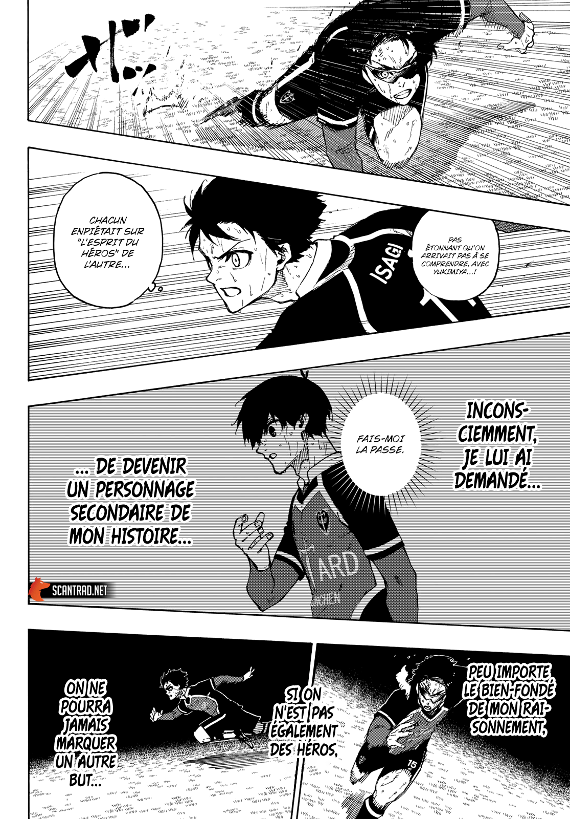 Read Blue Lock FR Manga Online