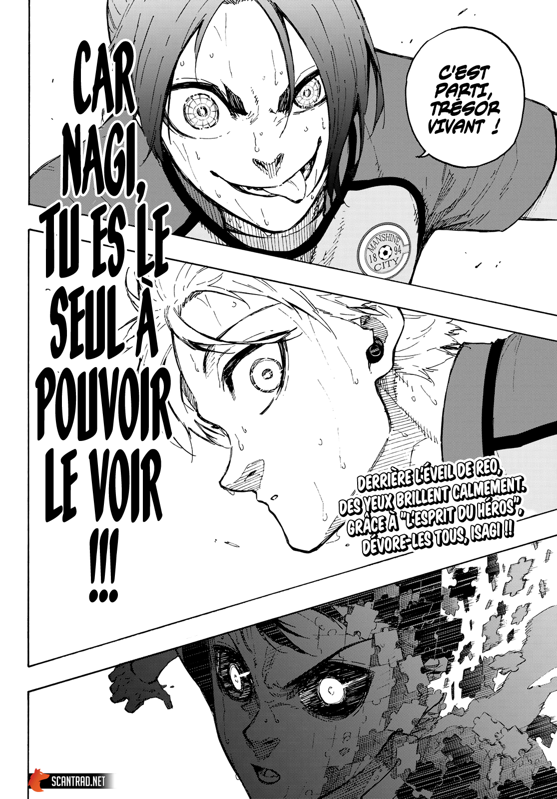 Read Blue Lock FR Manga Online