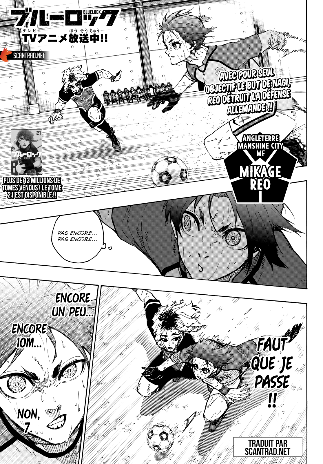 Read Blue Lock FR Manga Online