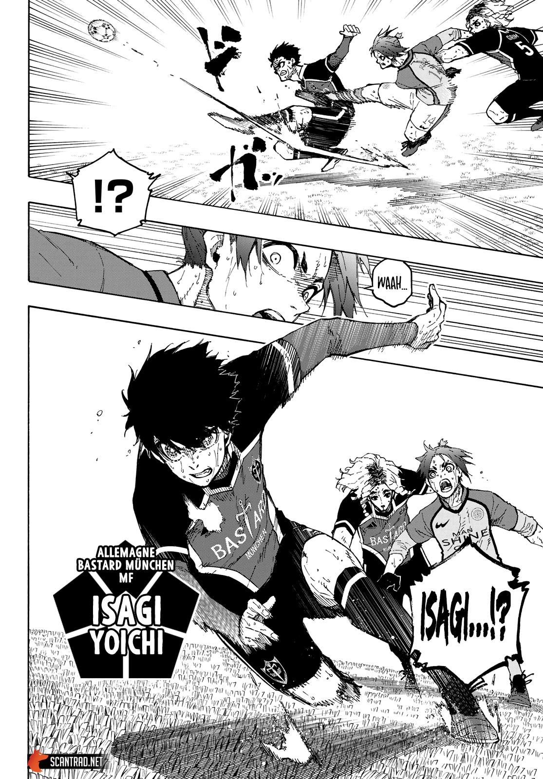 Read Blue Lock FR Manga Online