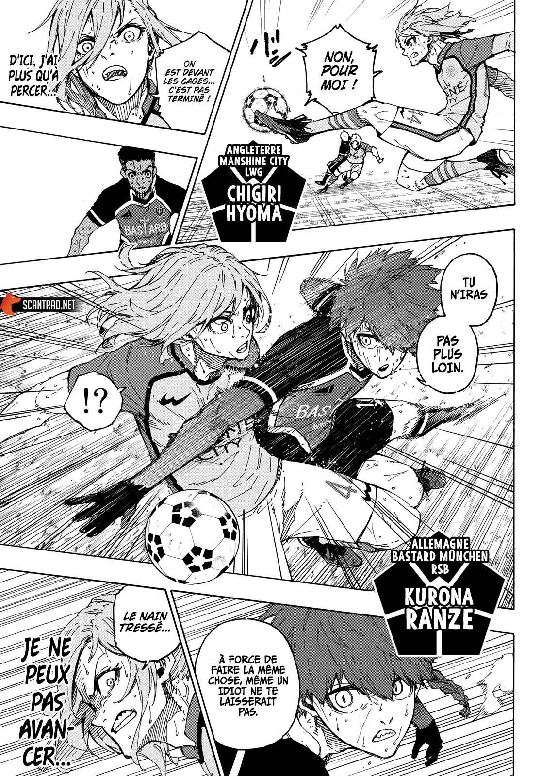 Read Blue Lock FR Manga Online