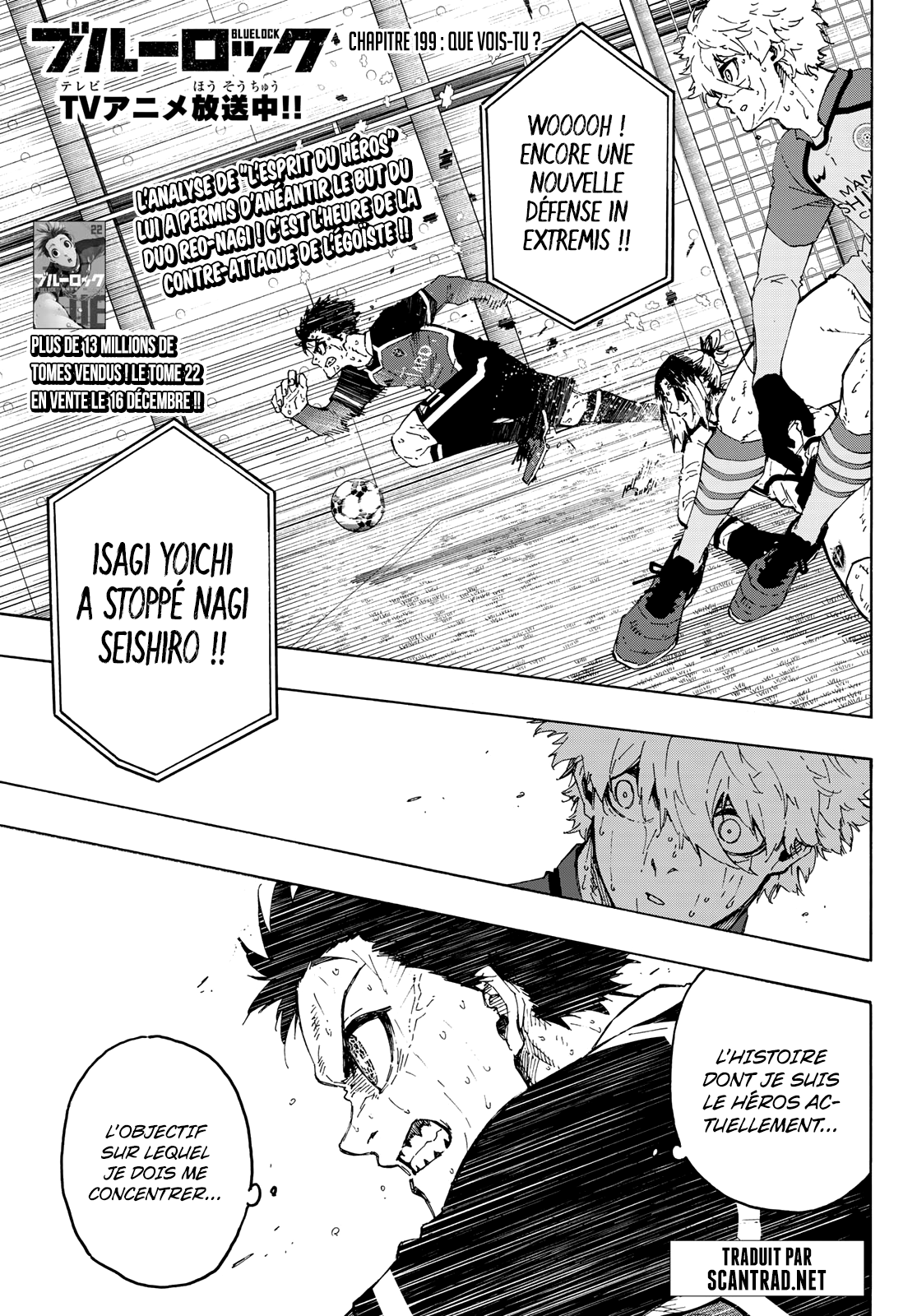 Read Blue Lock FR Manga Online