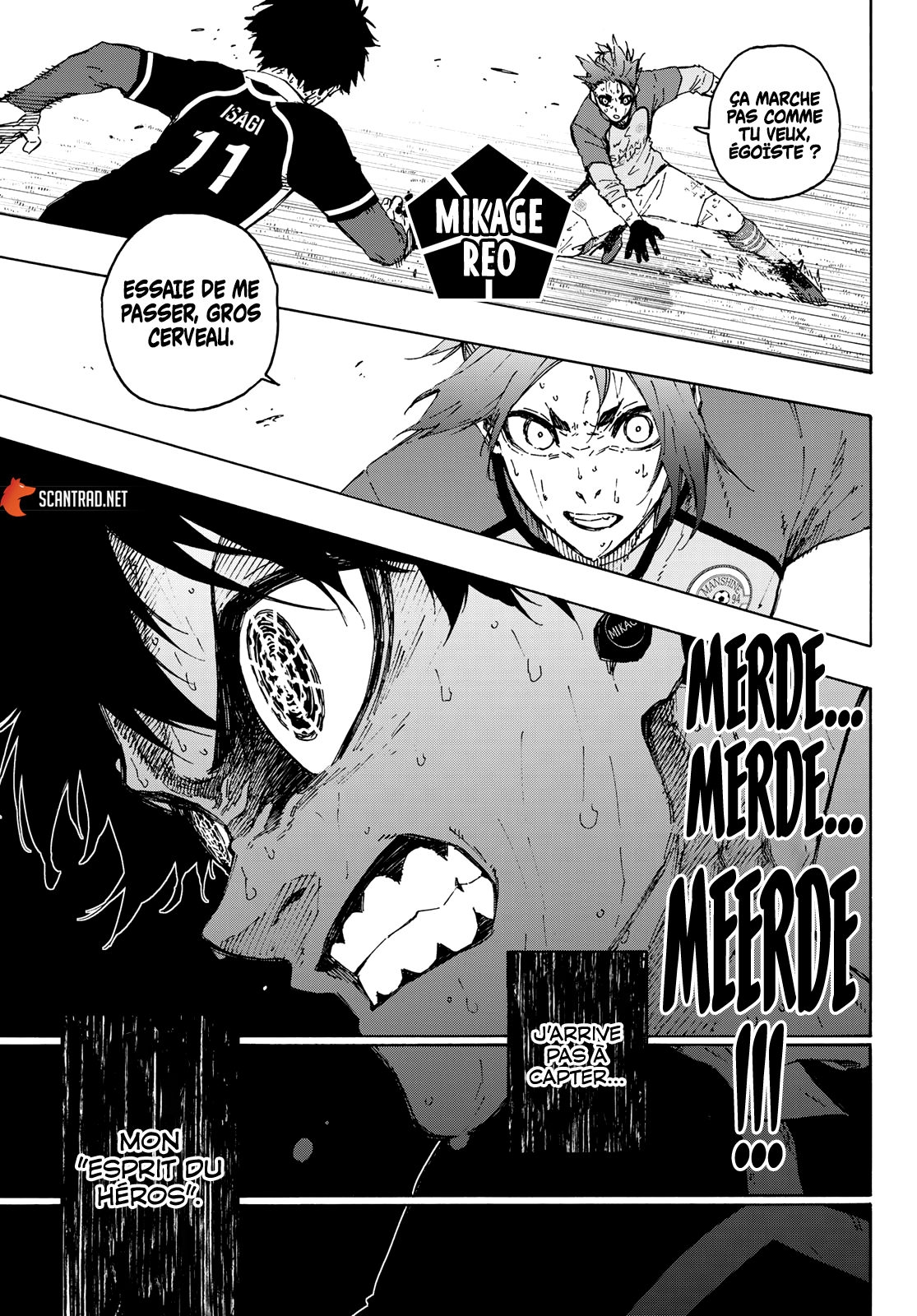 Read Blue Lock FR Manga Online