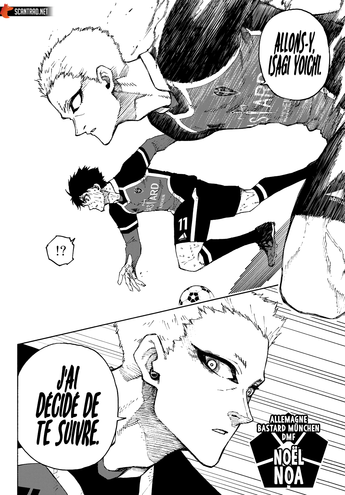 Read Blue Lock FR Manga Online