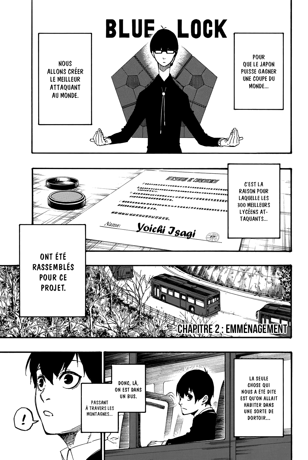 Read Blue Lock FR Manga Online