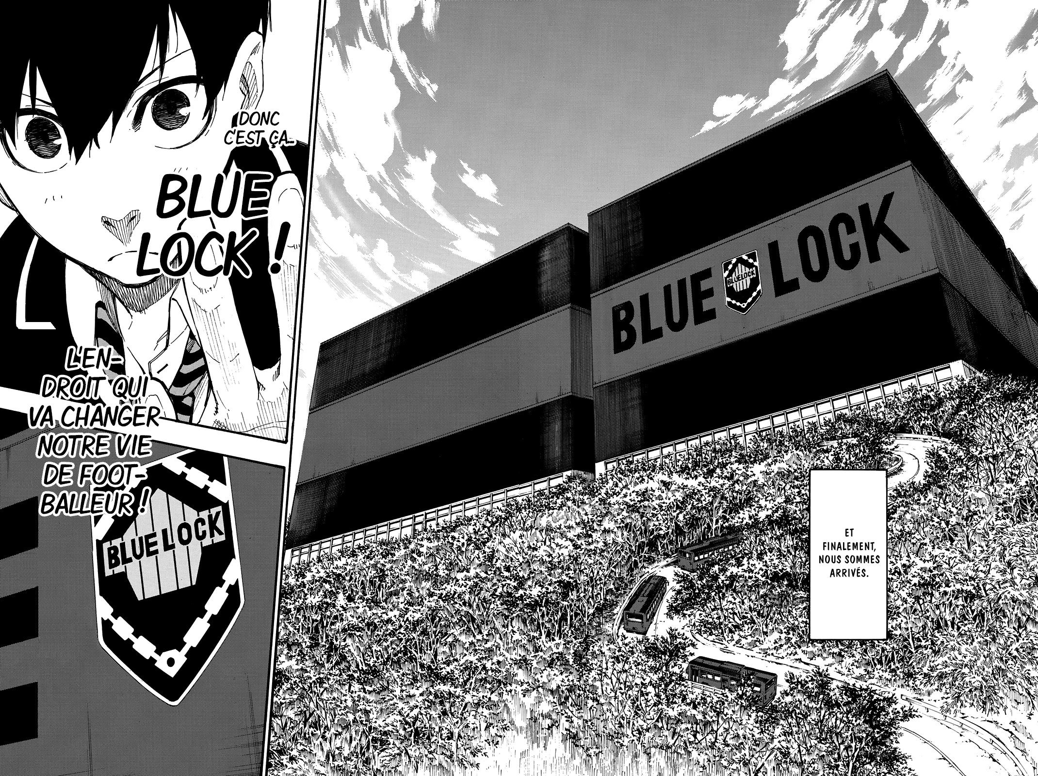 Read Blue Lock FR Manga Online