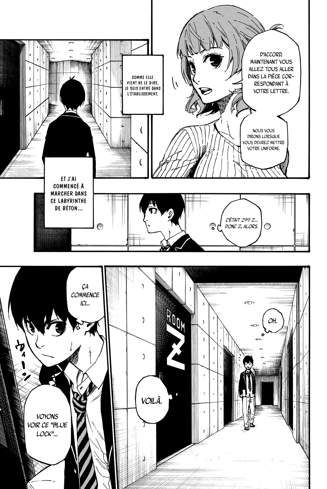 Read Blue Lock FR Manga Online