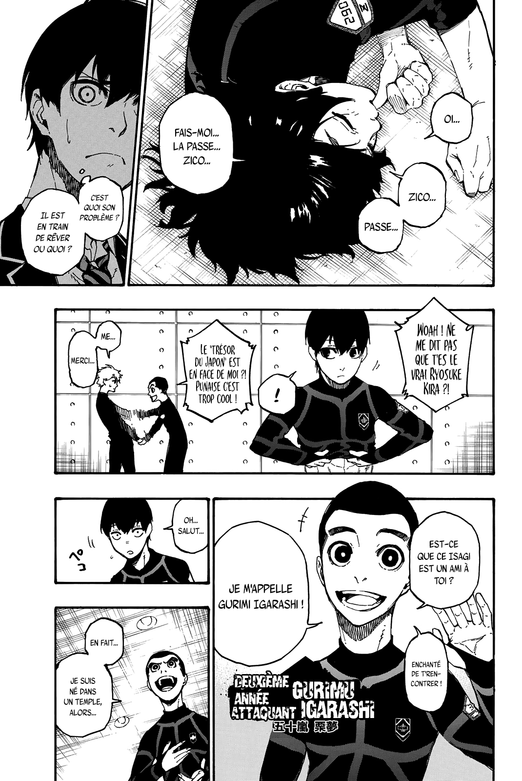 Read Blue Lock FR Manga Online