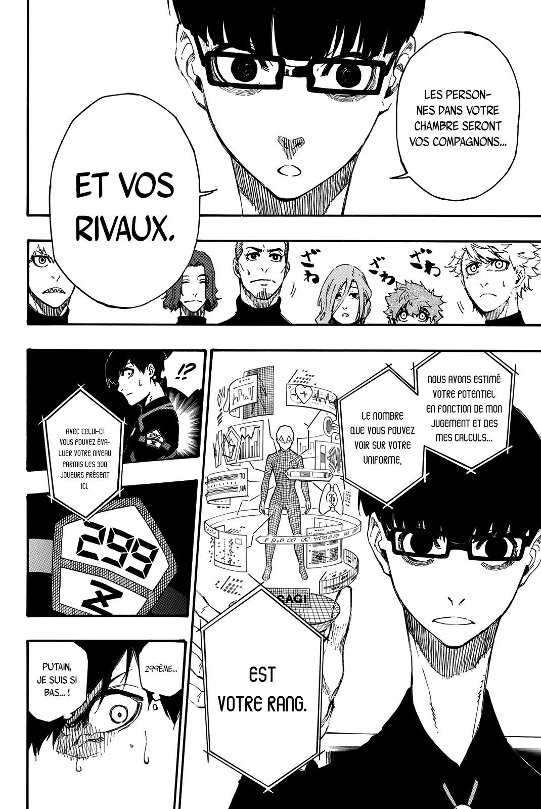 Read Blue Lock FR Manga Online