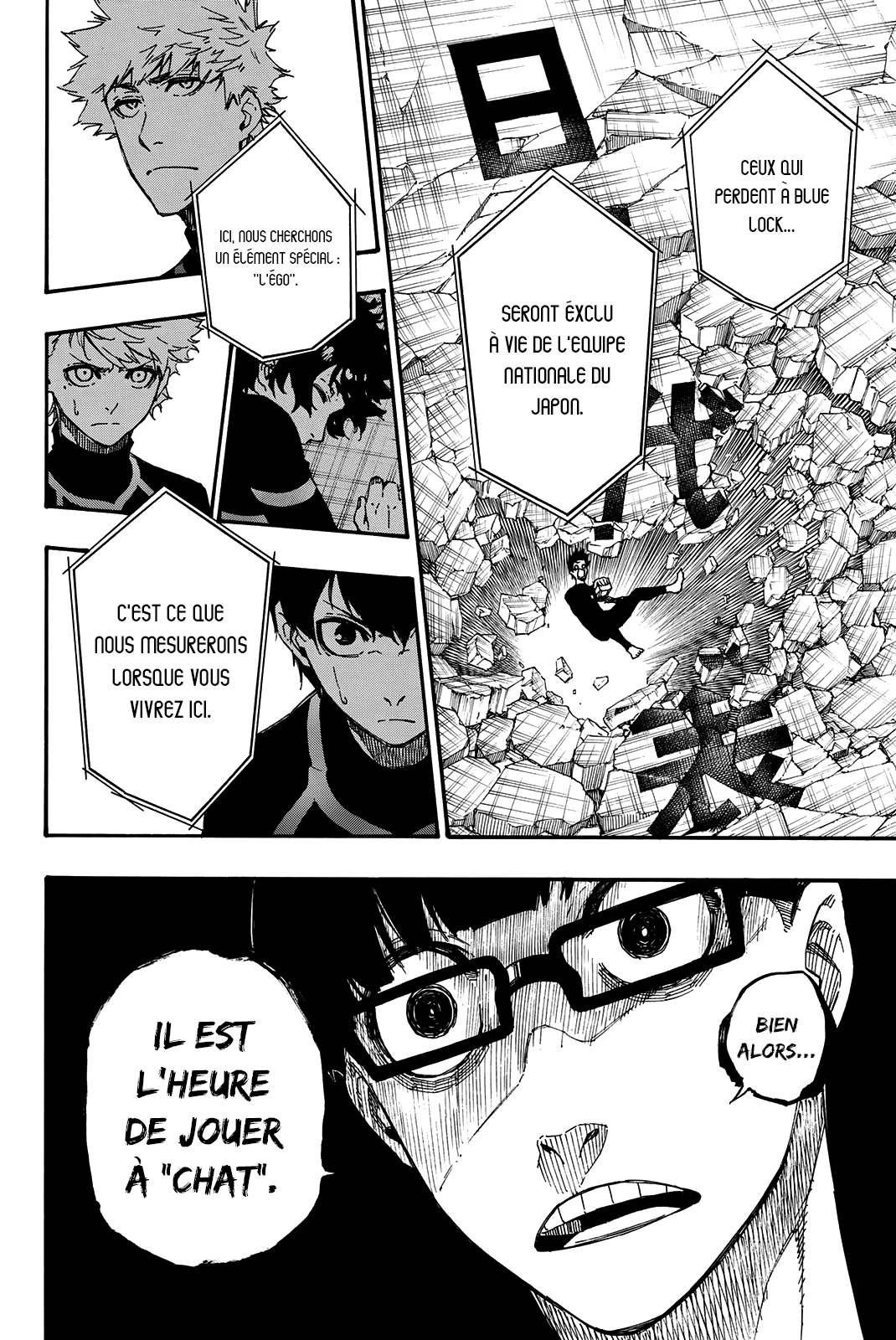 Read Blue Lock FR Manga Online