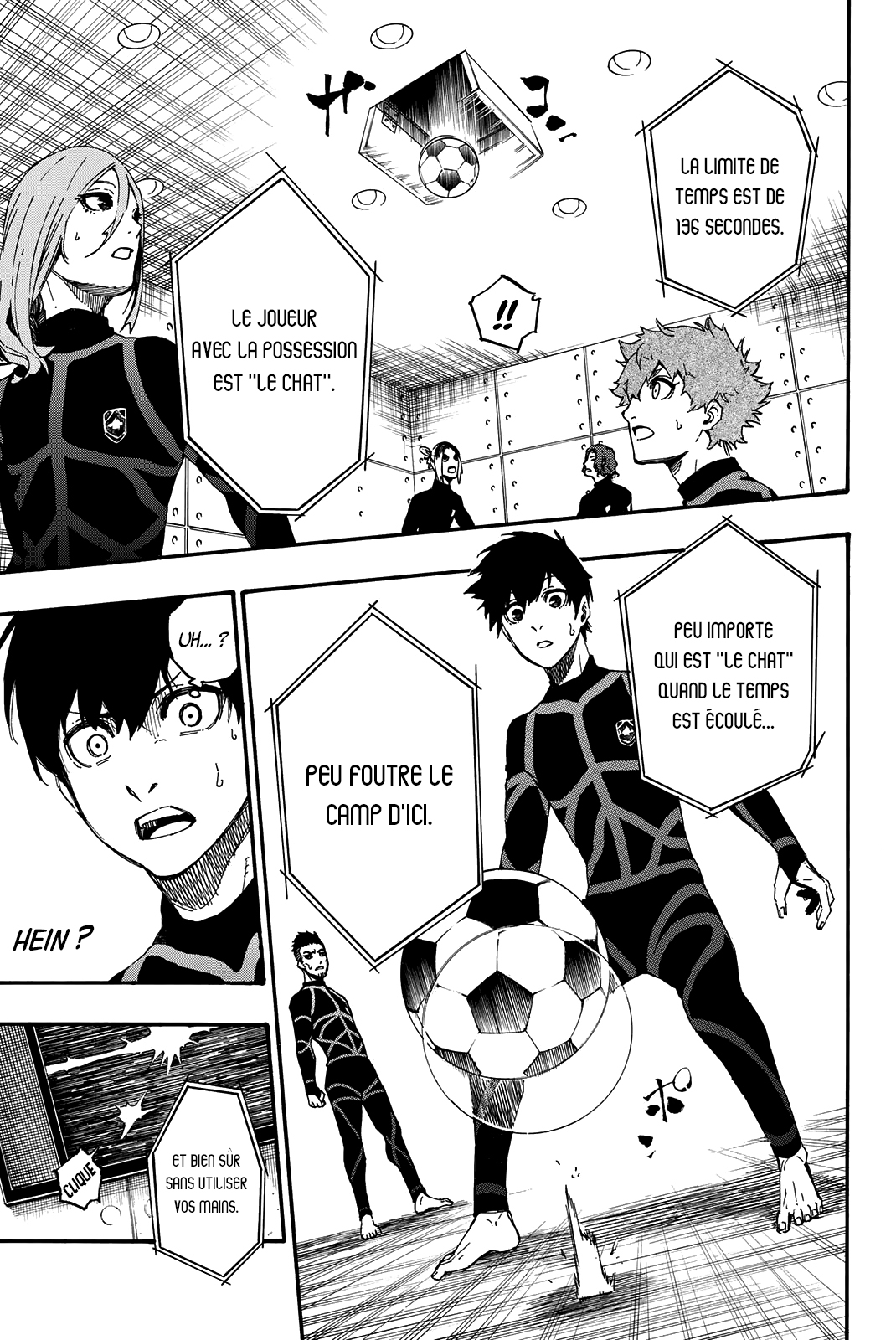 Read Blue Lock FR Manga Online