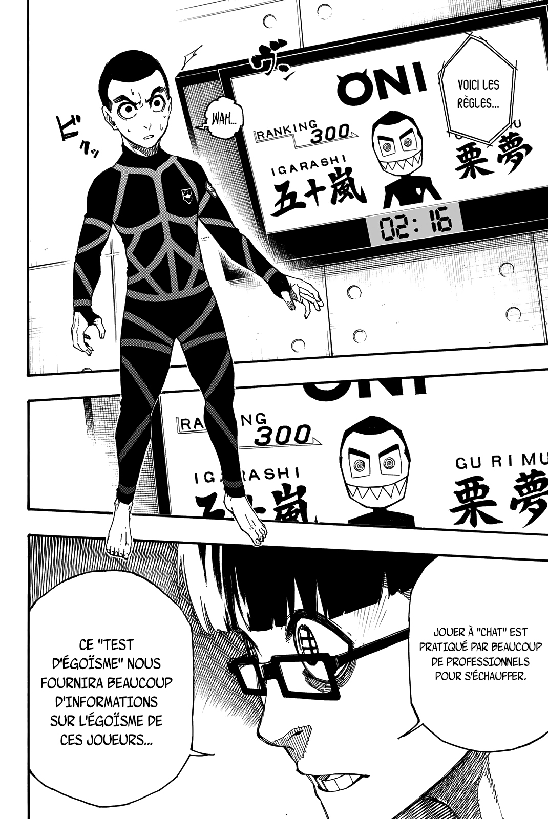 Read Blue Lock FR Manga Online