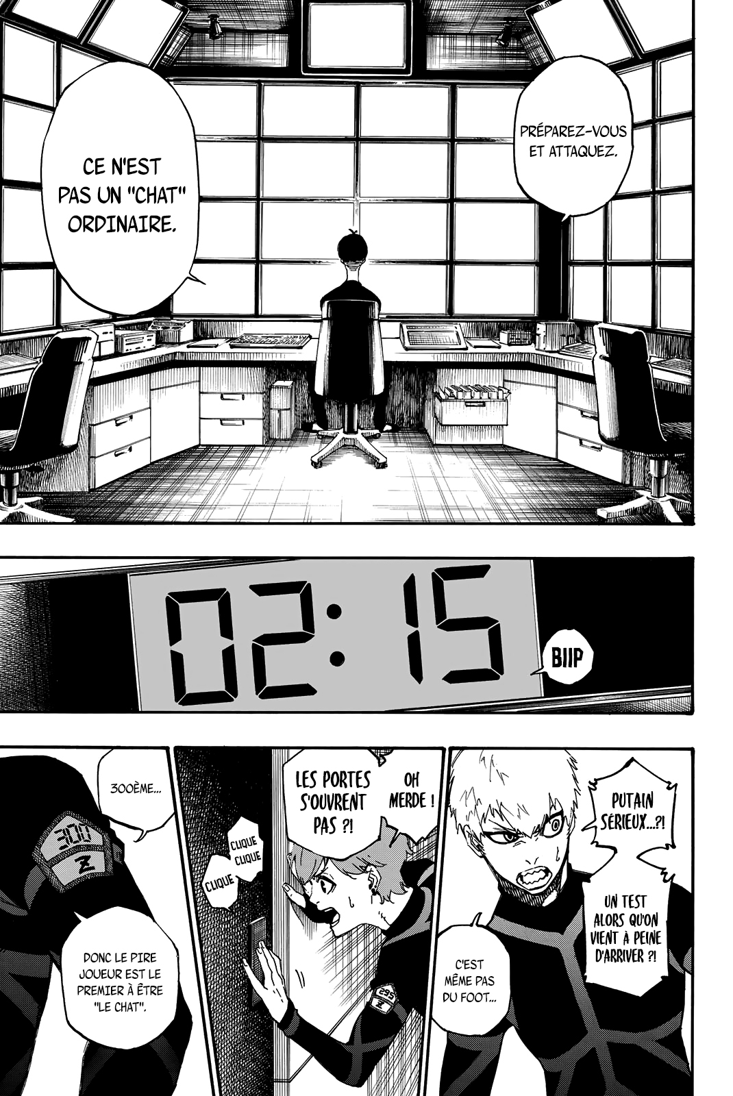 Read Blue Lock FR Manga Online